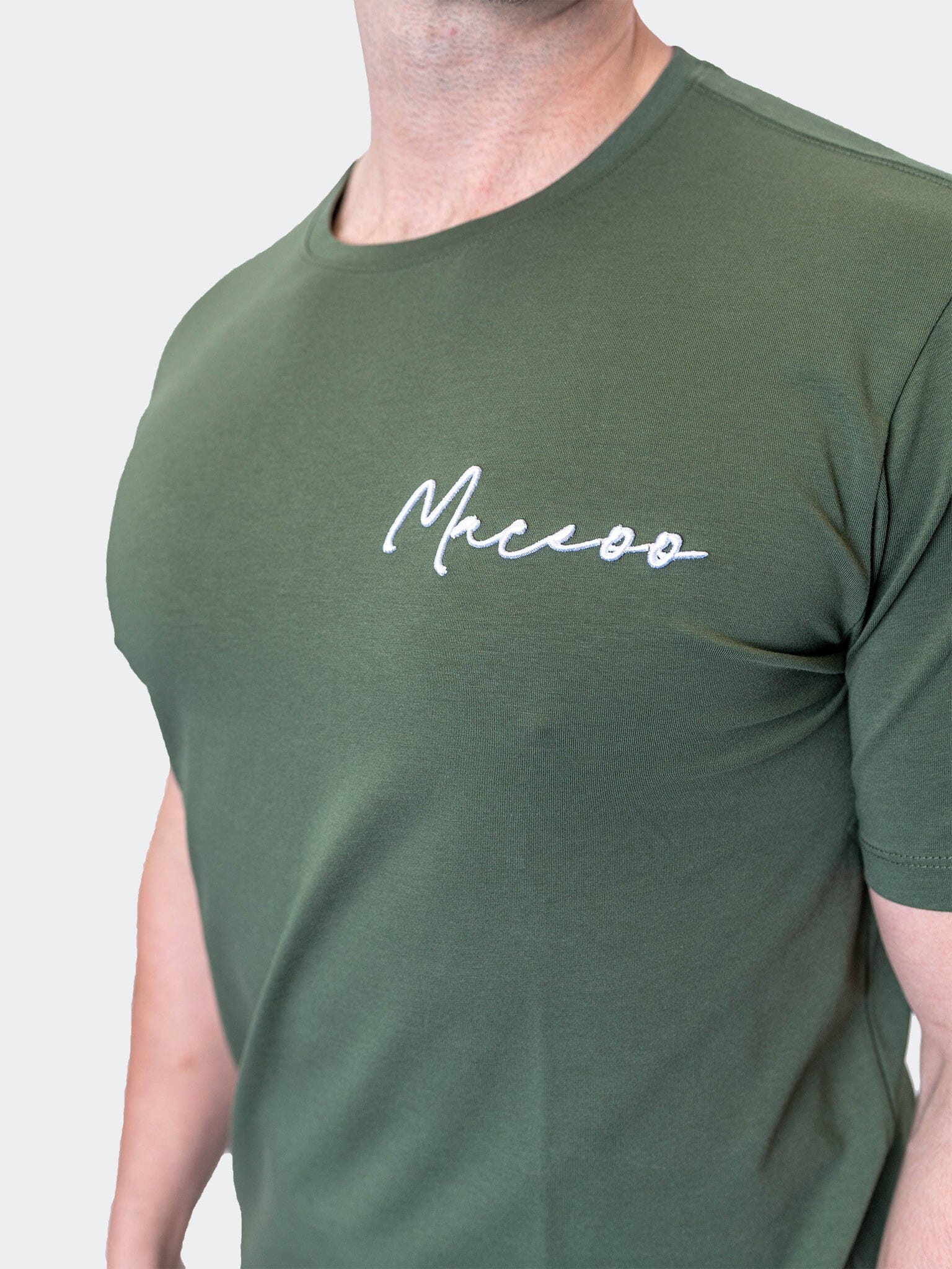Tee Signature ArmyGreen