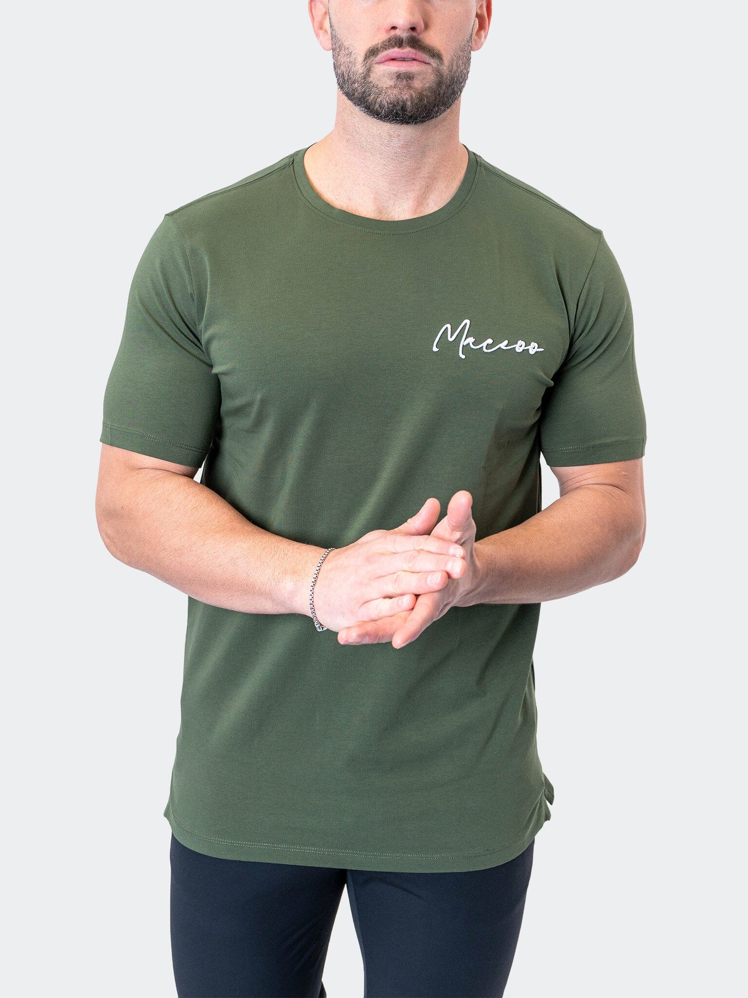 Tee Signature ArmyGreen