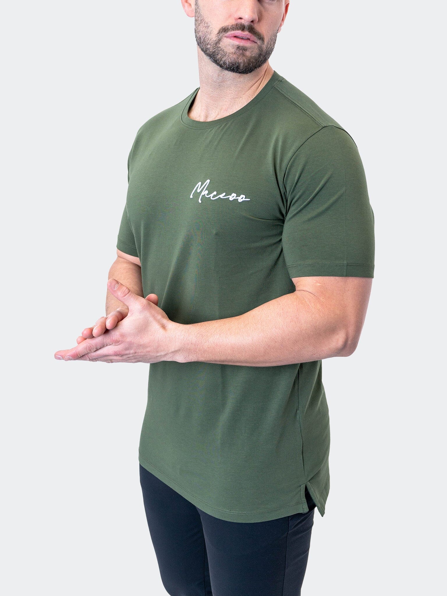 Tee Signature ArmyGreen