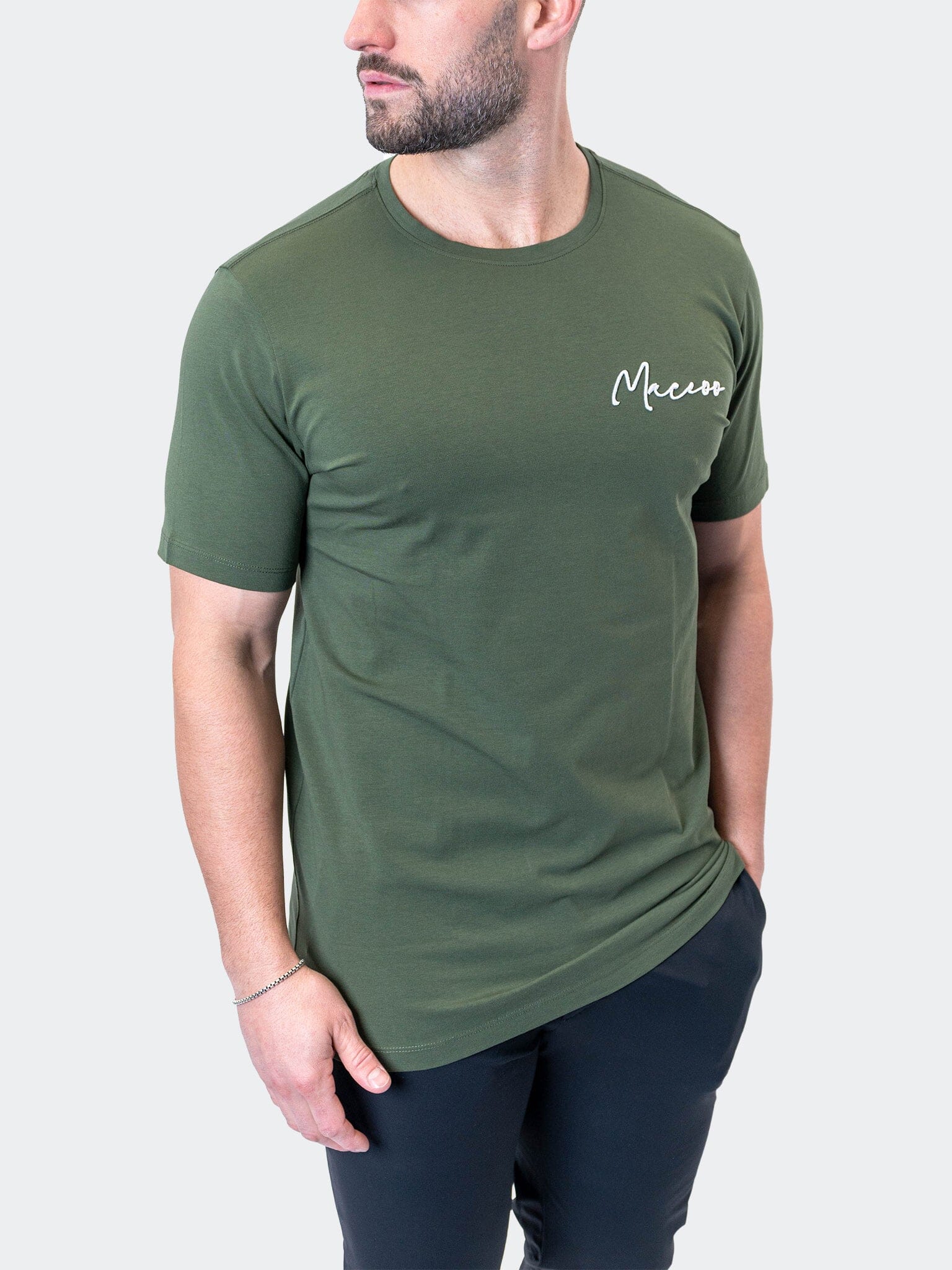 Tee Signature ArmyGreen