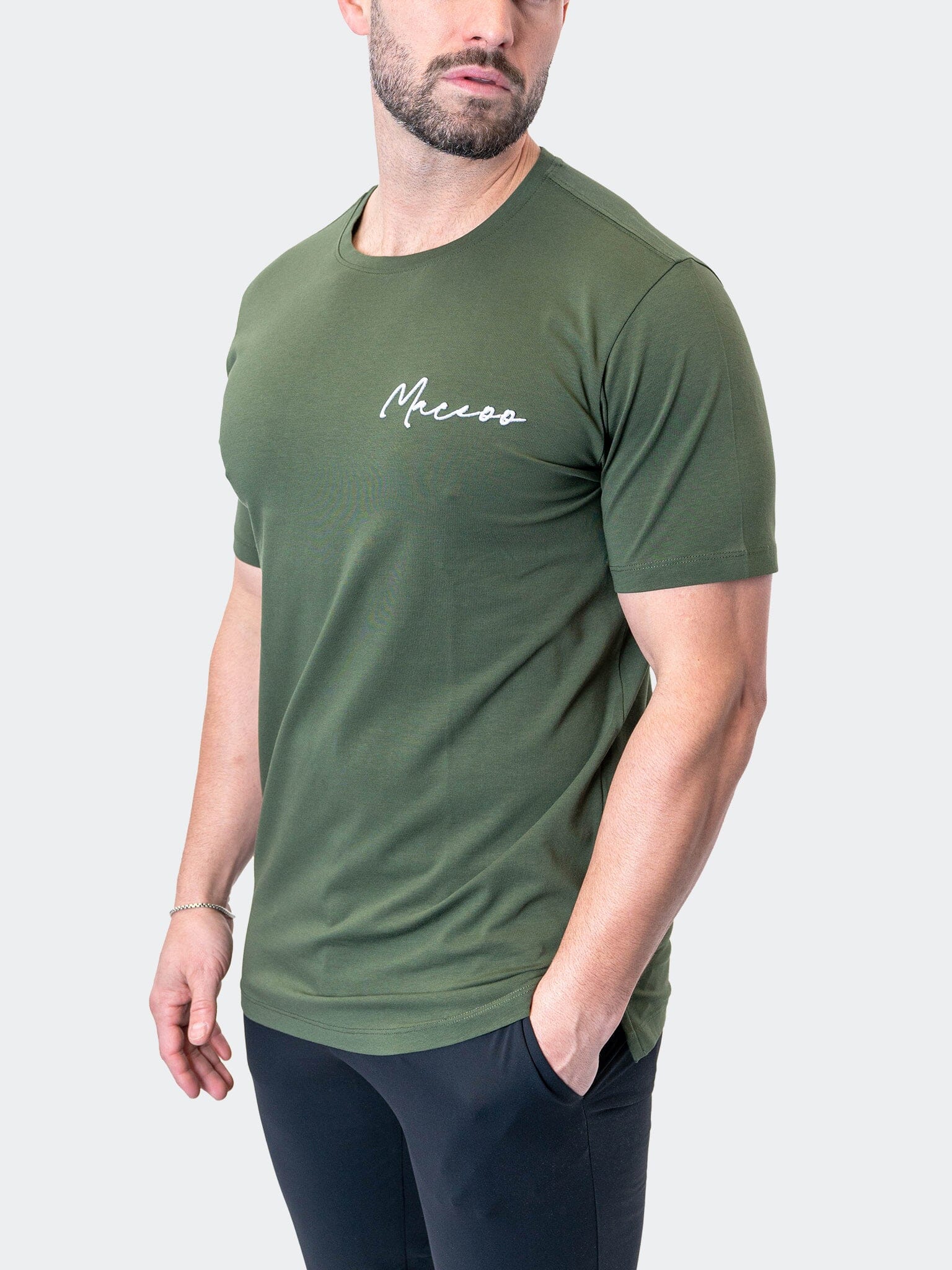 Tee Signature ArmyGreen