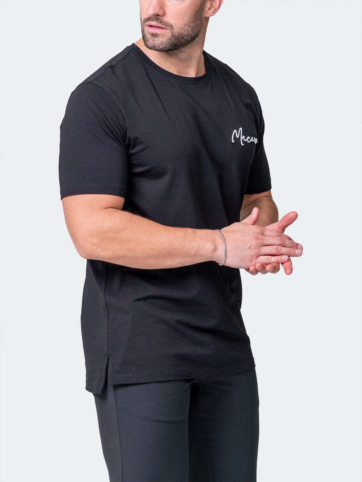 Signature Black Tee
