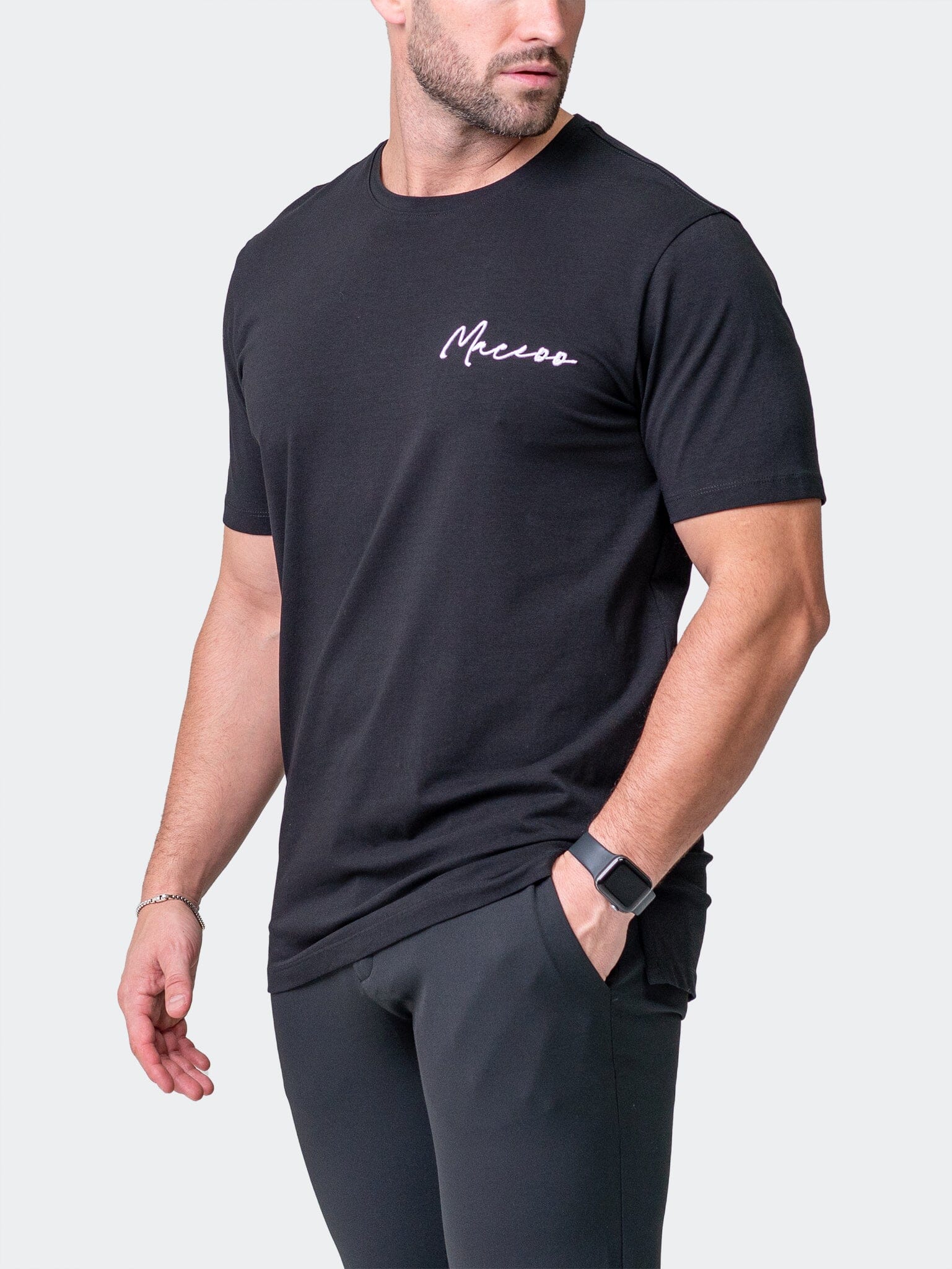 Signature Black Tee