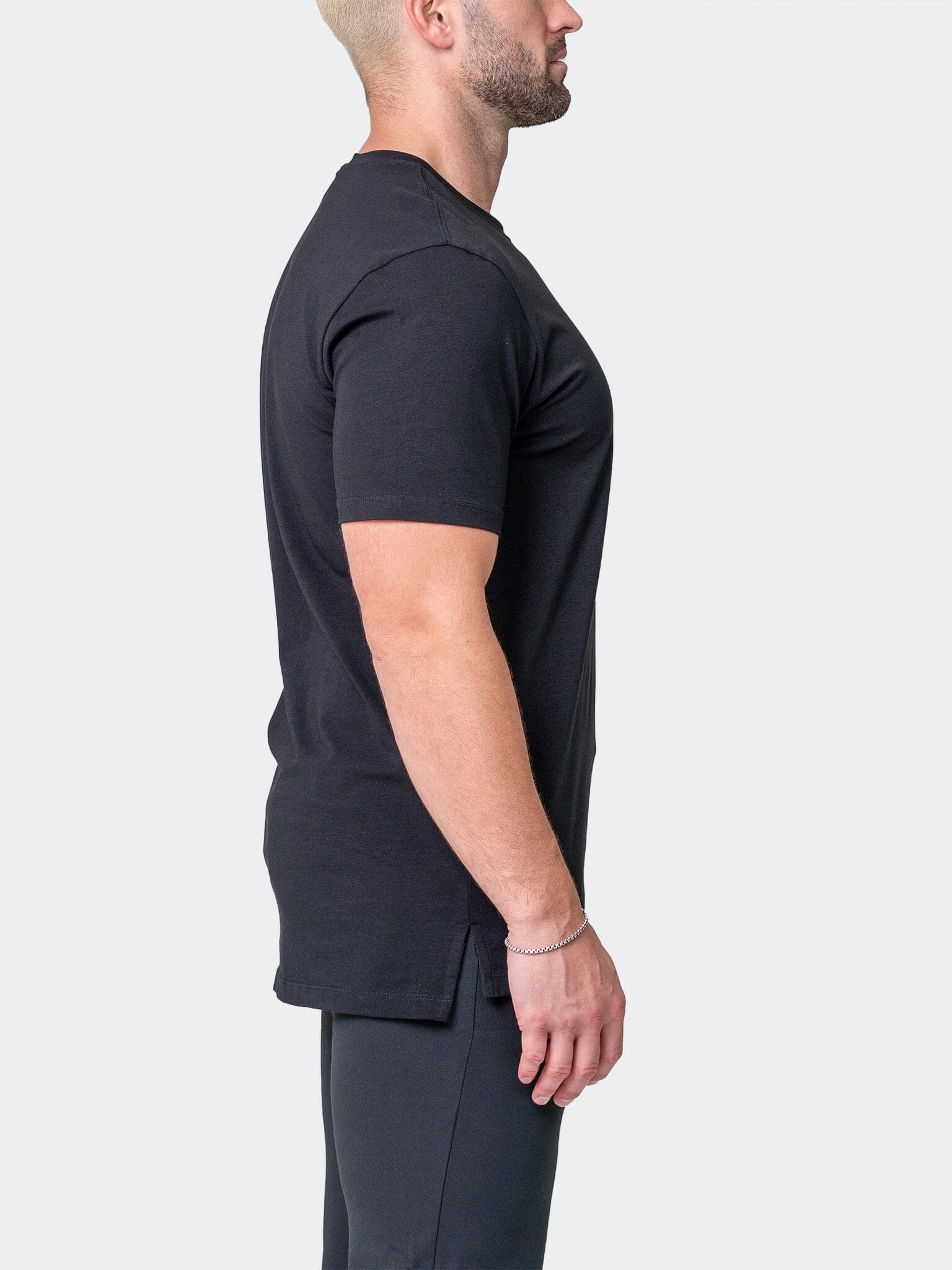 Signature Black Tee