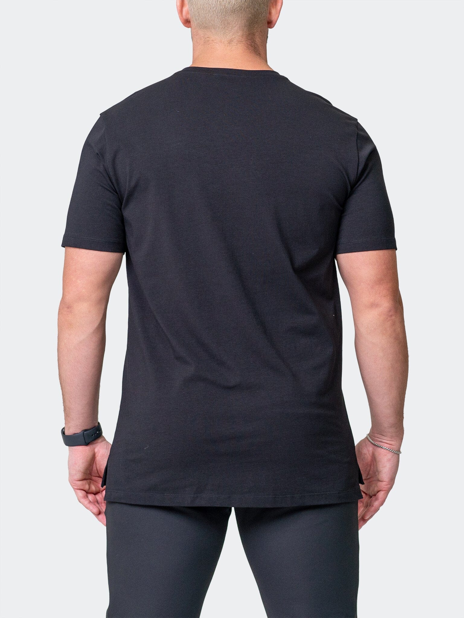 Signature Black Tee