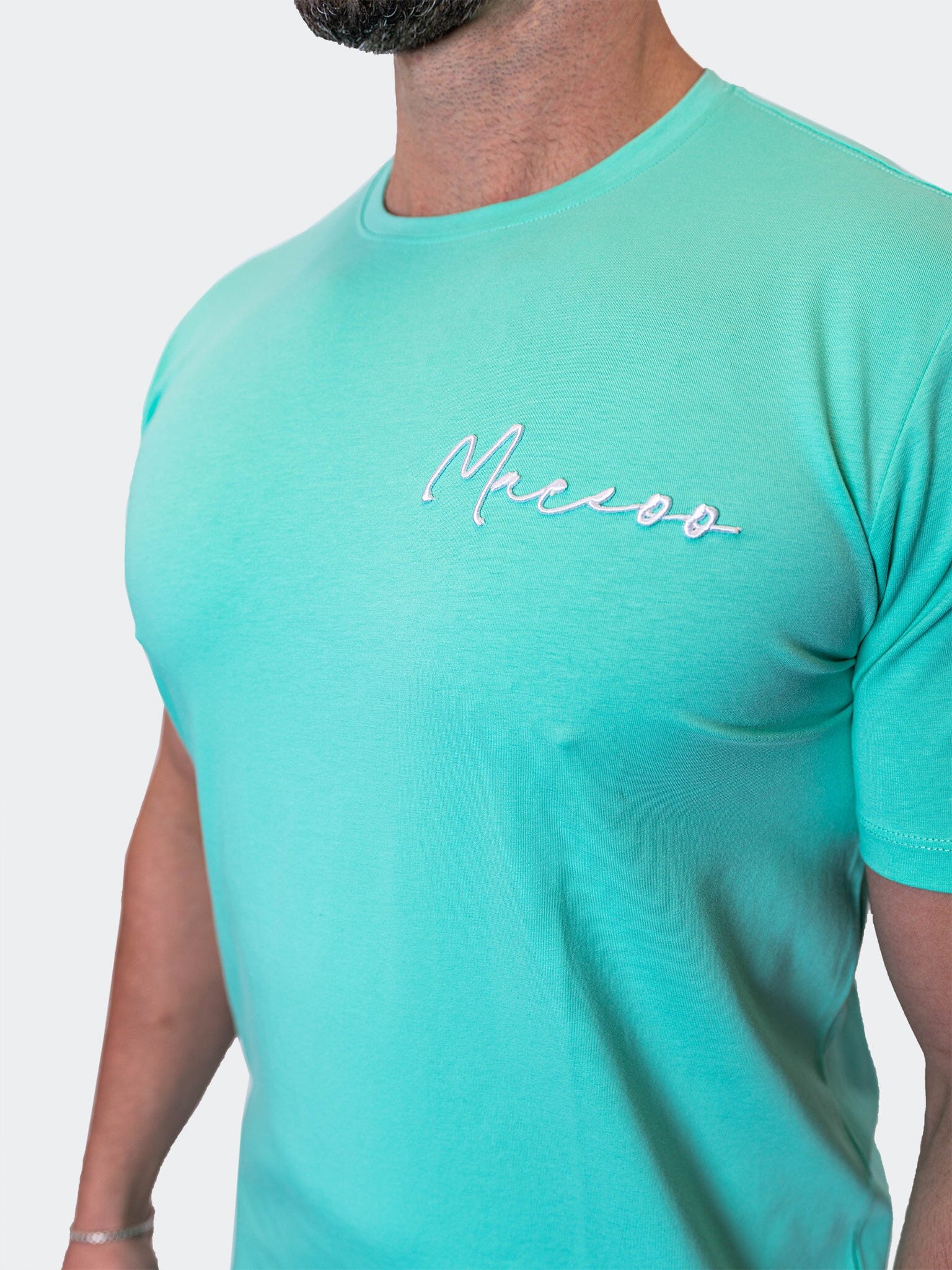 Signature Mint Green Crew Tee