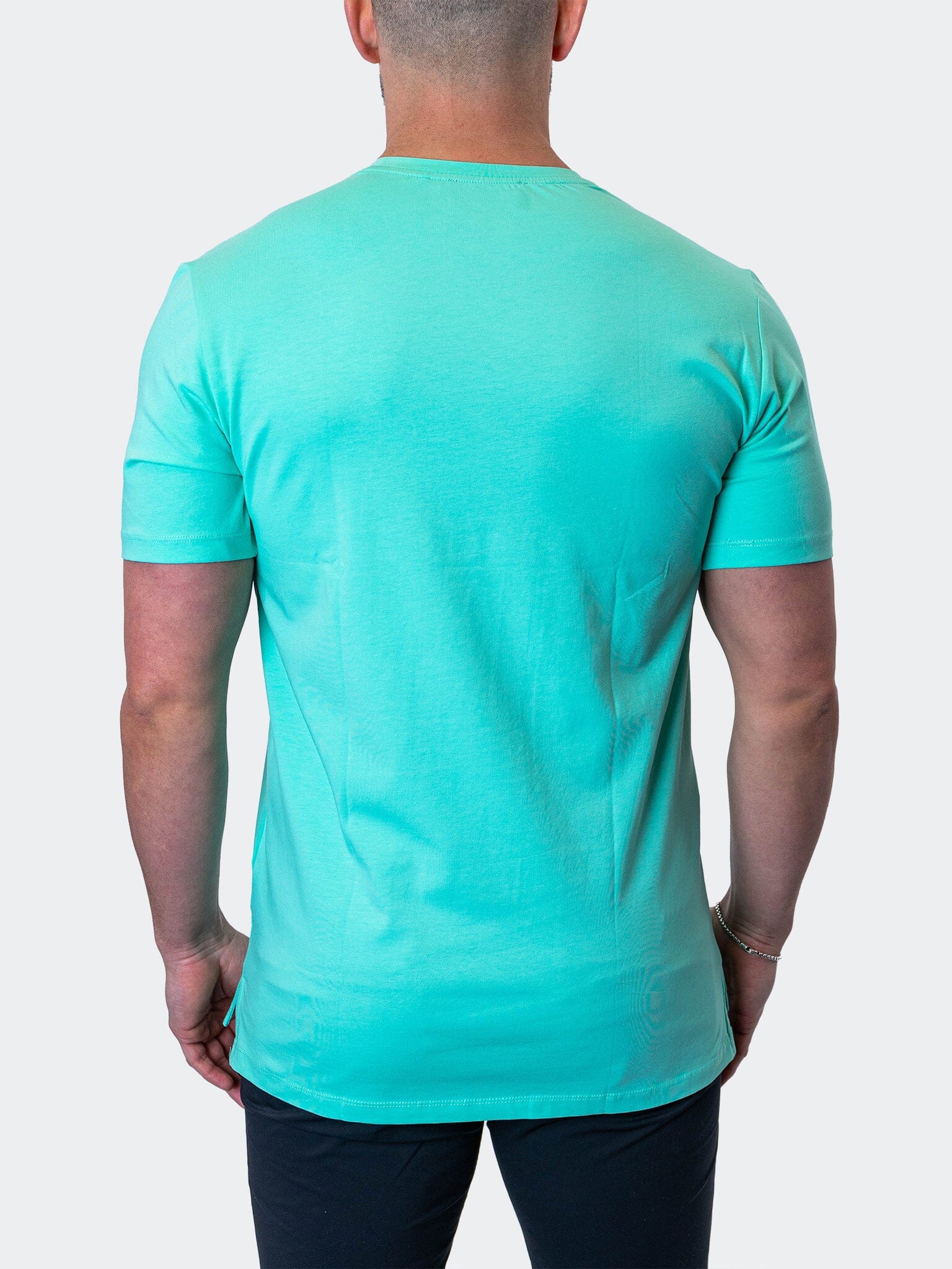 Signature Mint Green Crew Tee