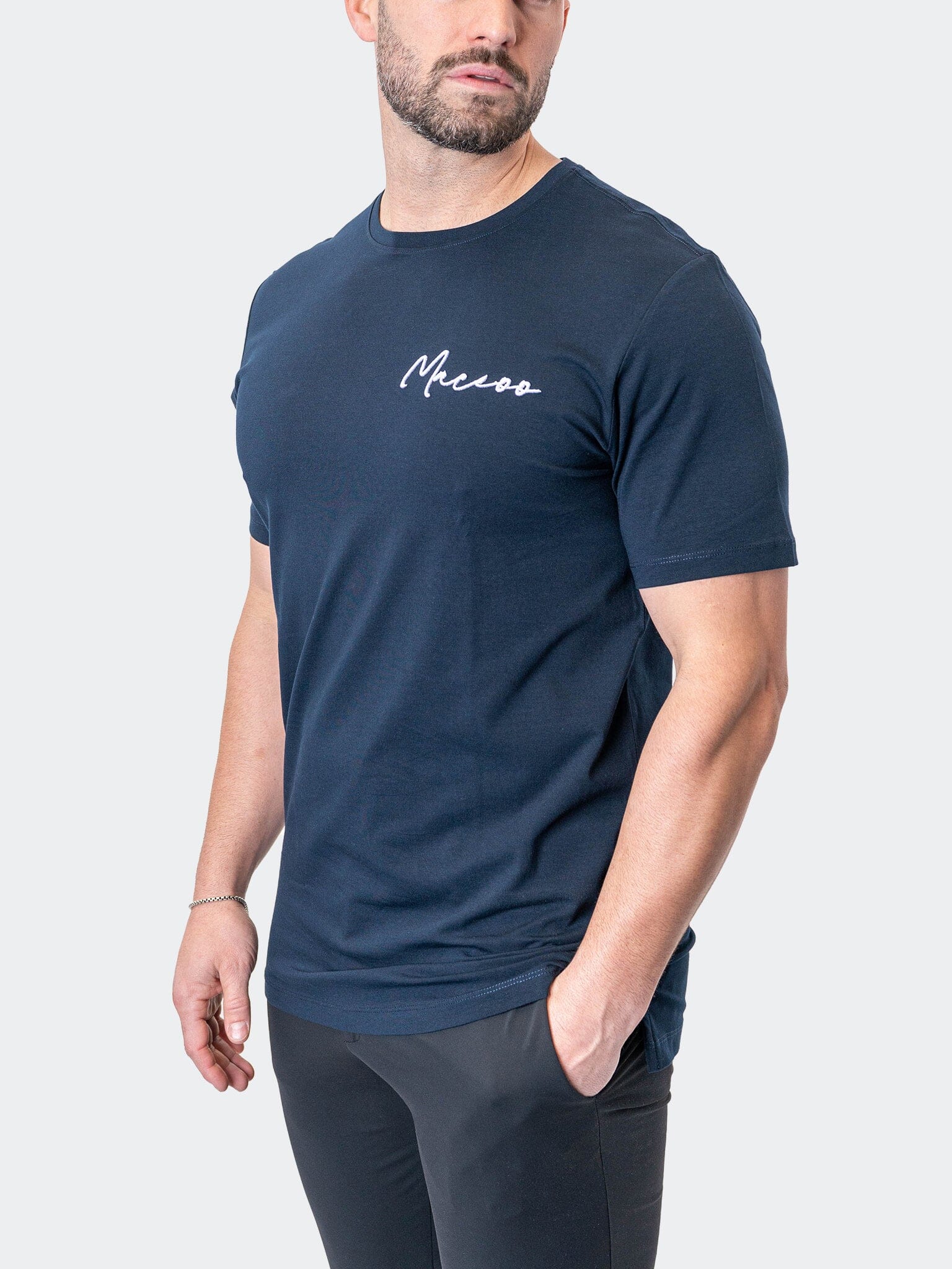 Signature Navy Blue Tee