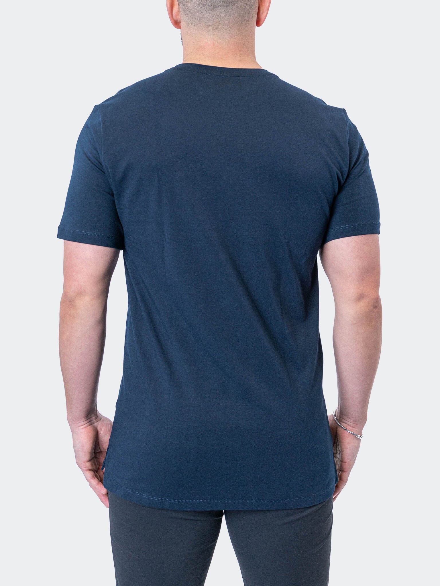 Signature Navy Blue Tee