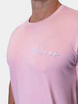 Tee Signature Pink View-2