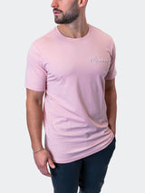 Tee Signature Pink View-5