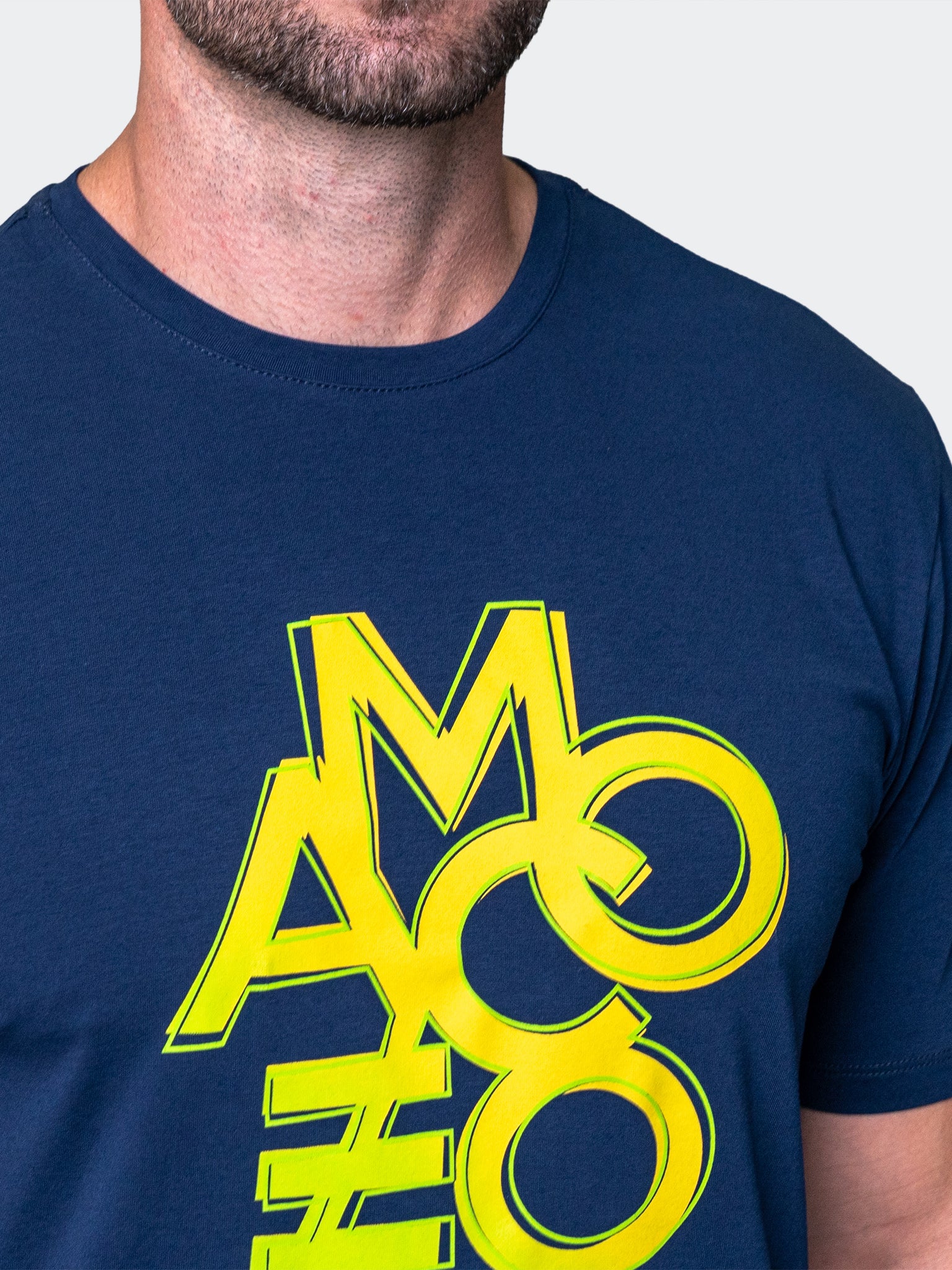 Tee StackedGreen Blue