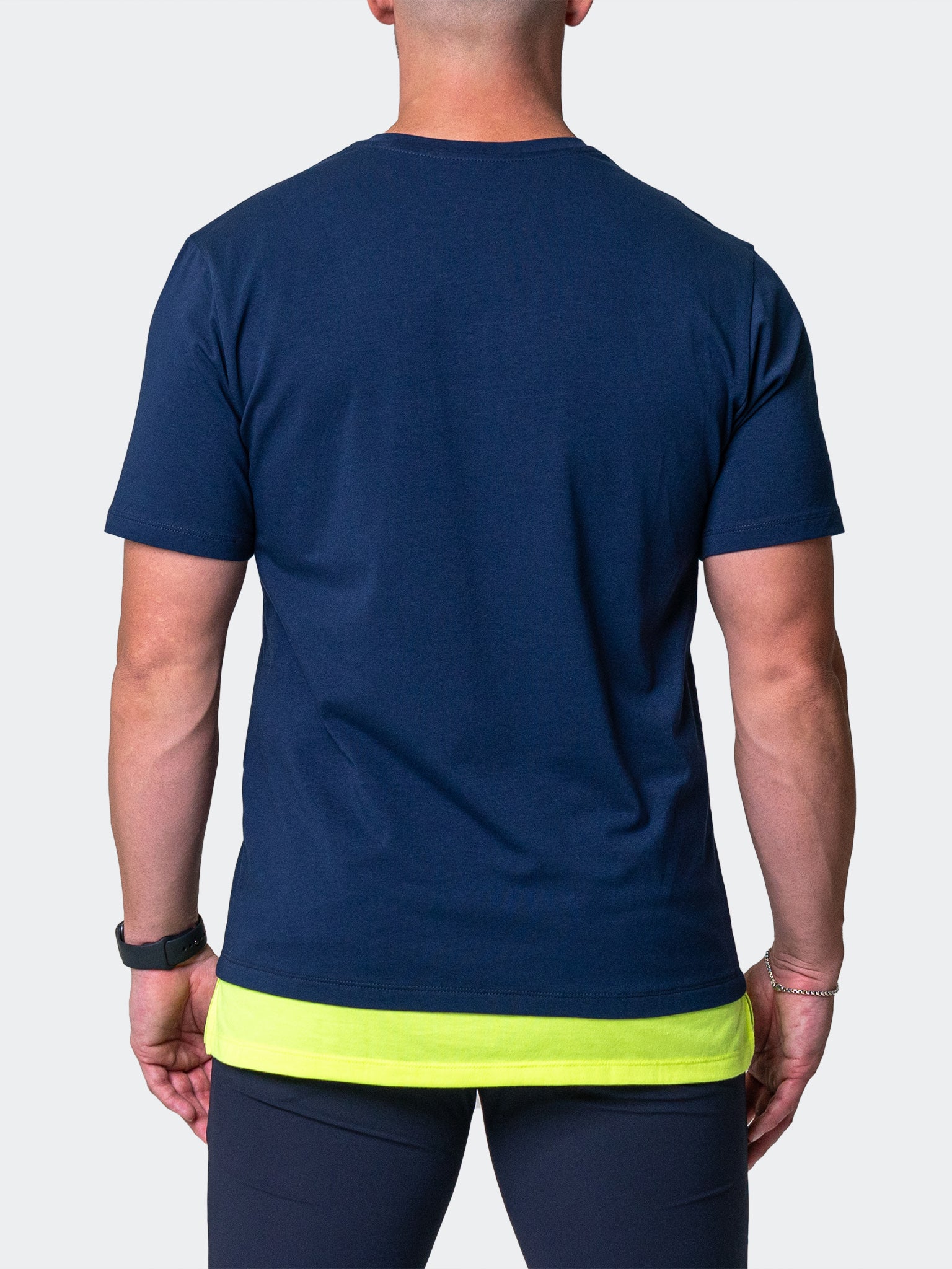 Tee StackedGreen Blue