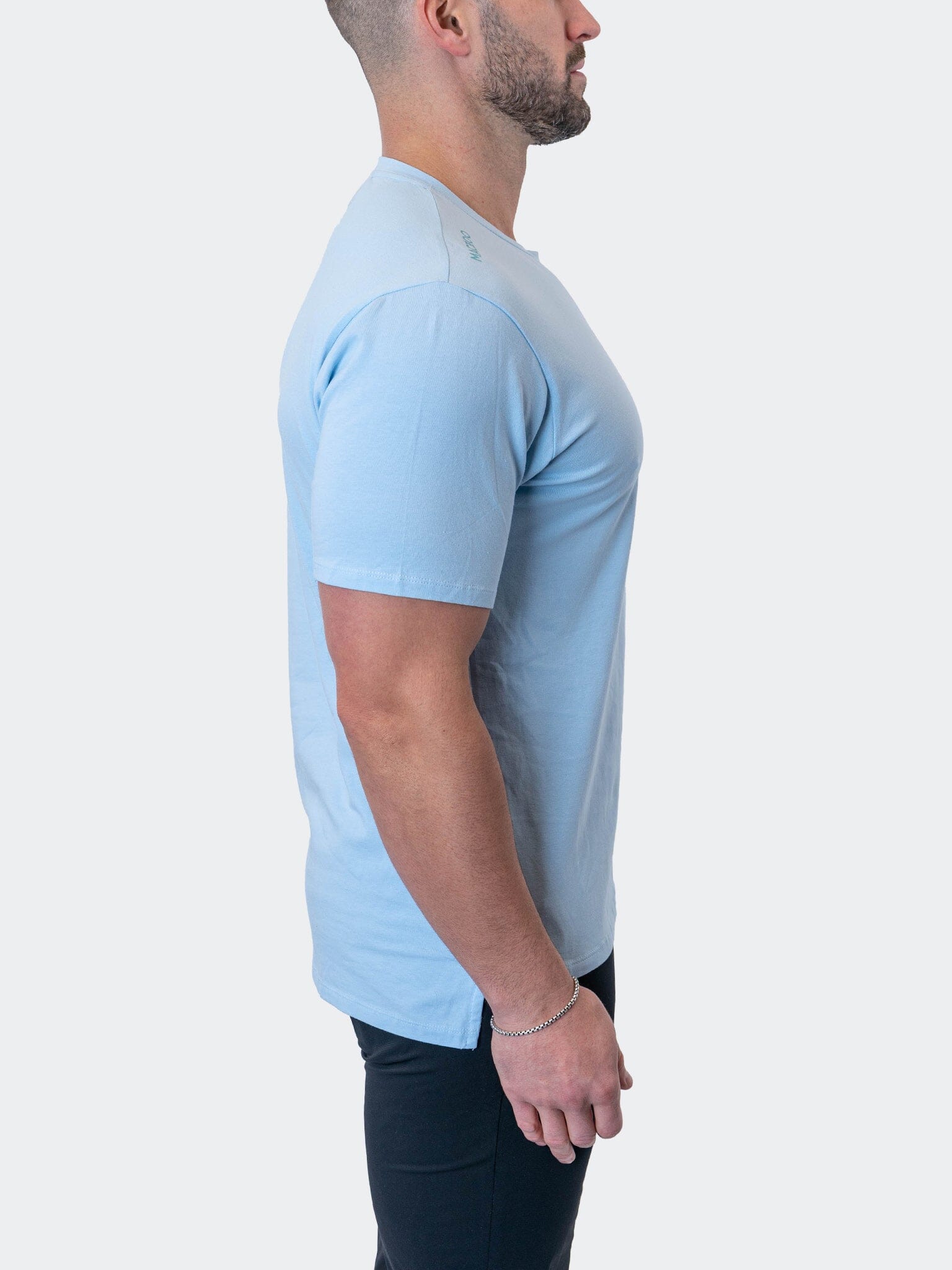 Tee Stamped Blue