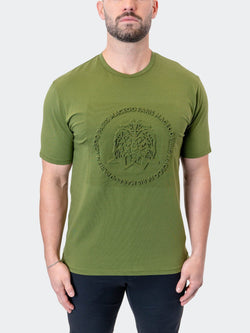Tee Stamped Green