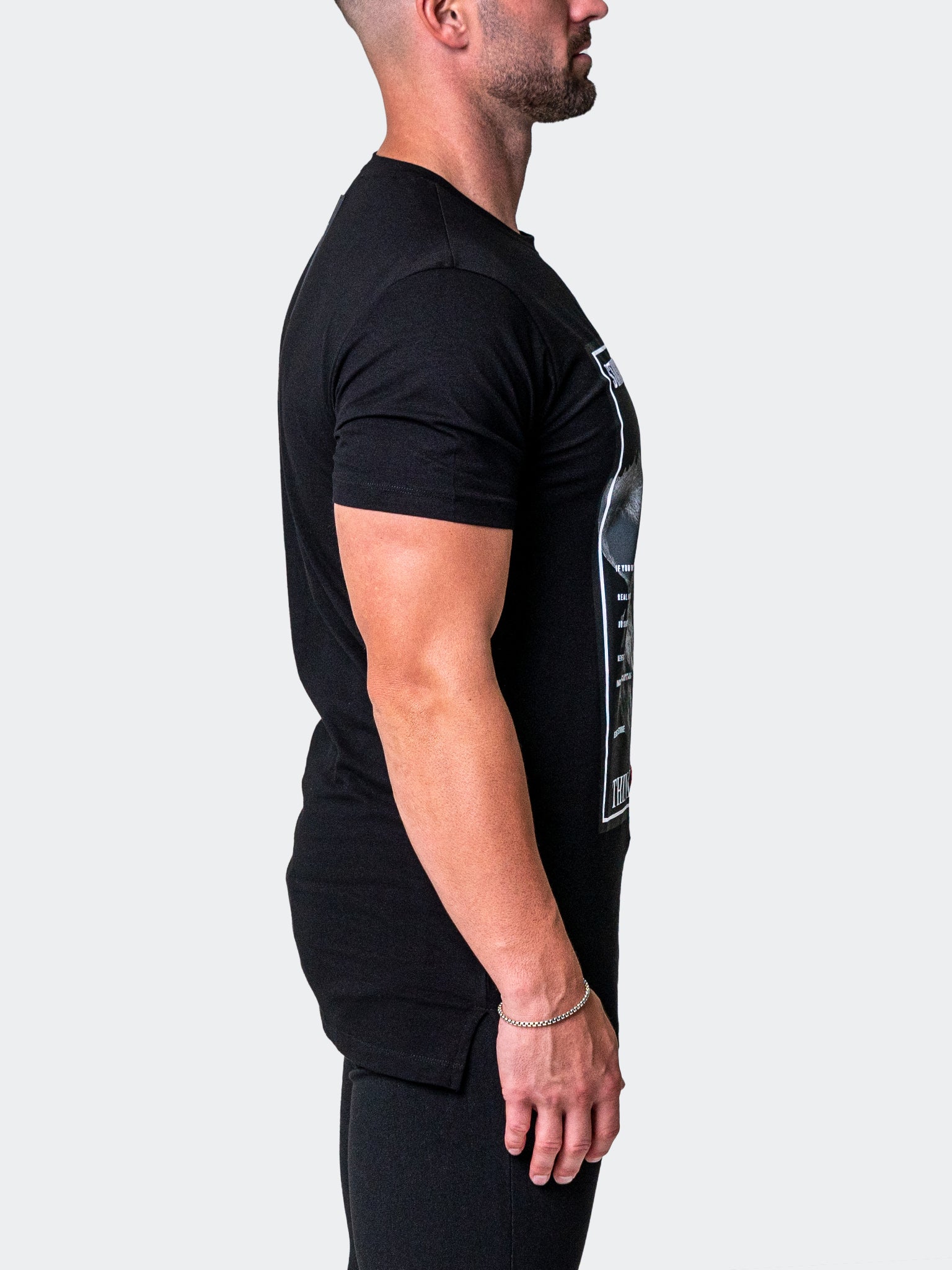 Think Black Graphic Tee