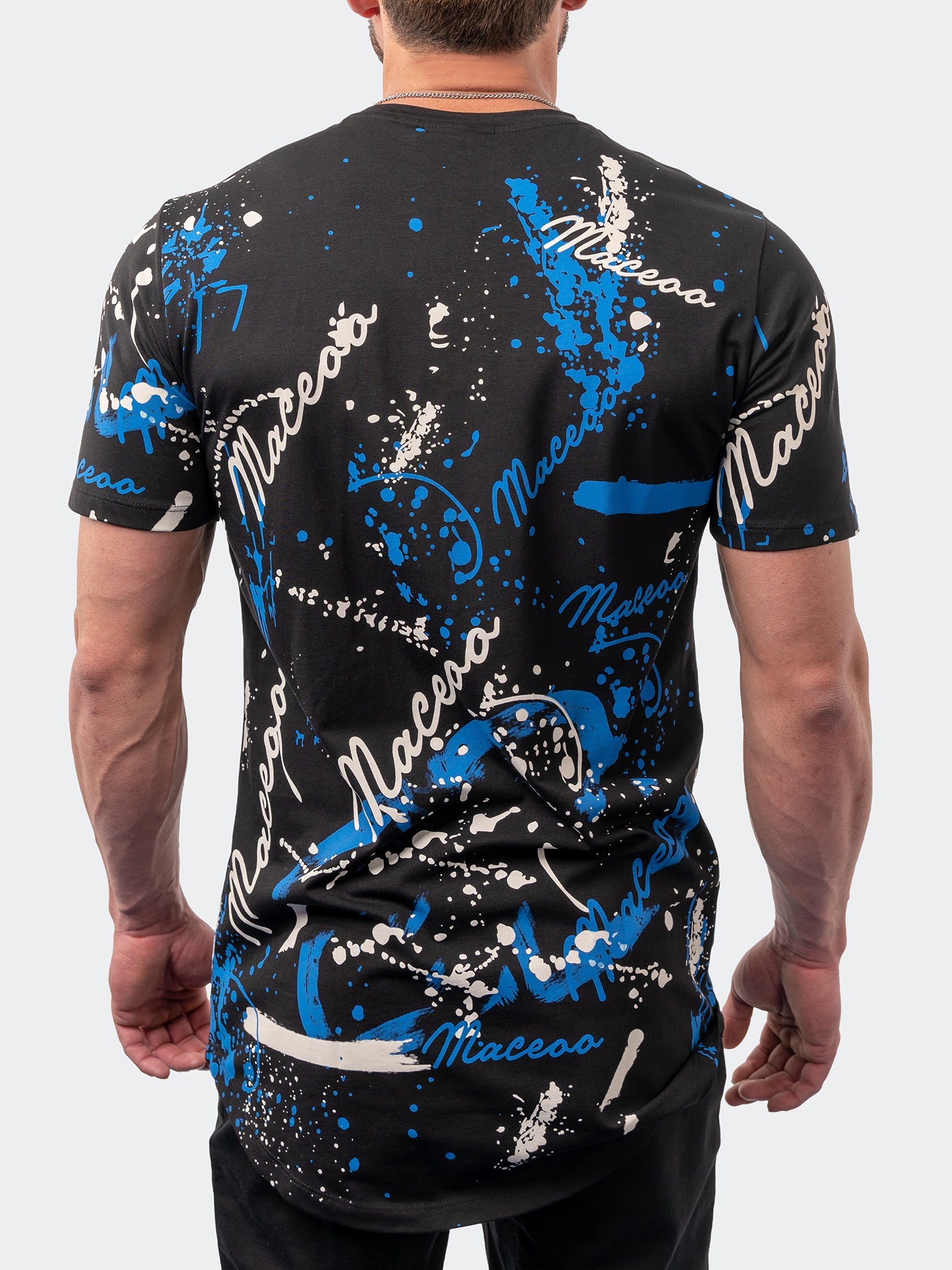 Tee Abstract Black