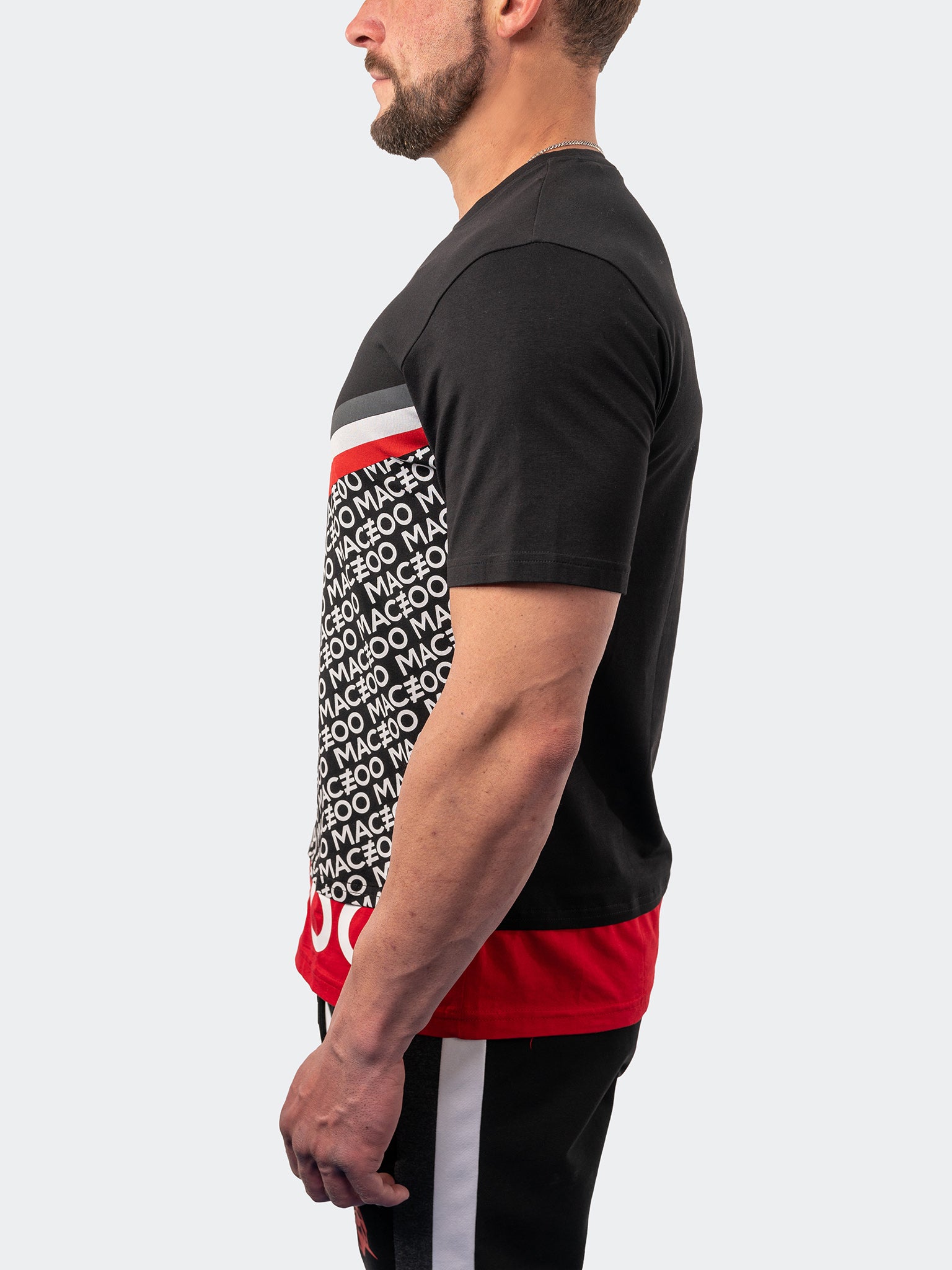 Arrow Black Graphic Tee