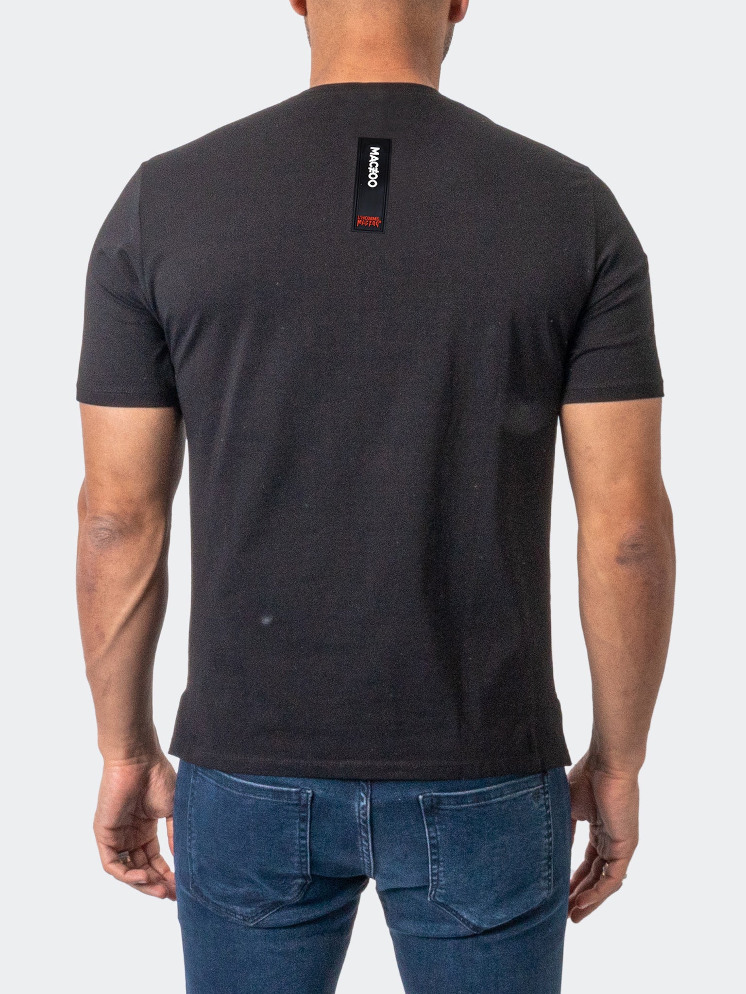 Barcode Black Graphic Tee