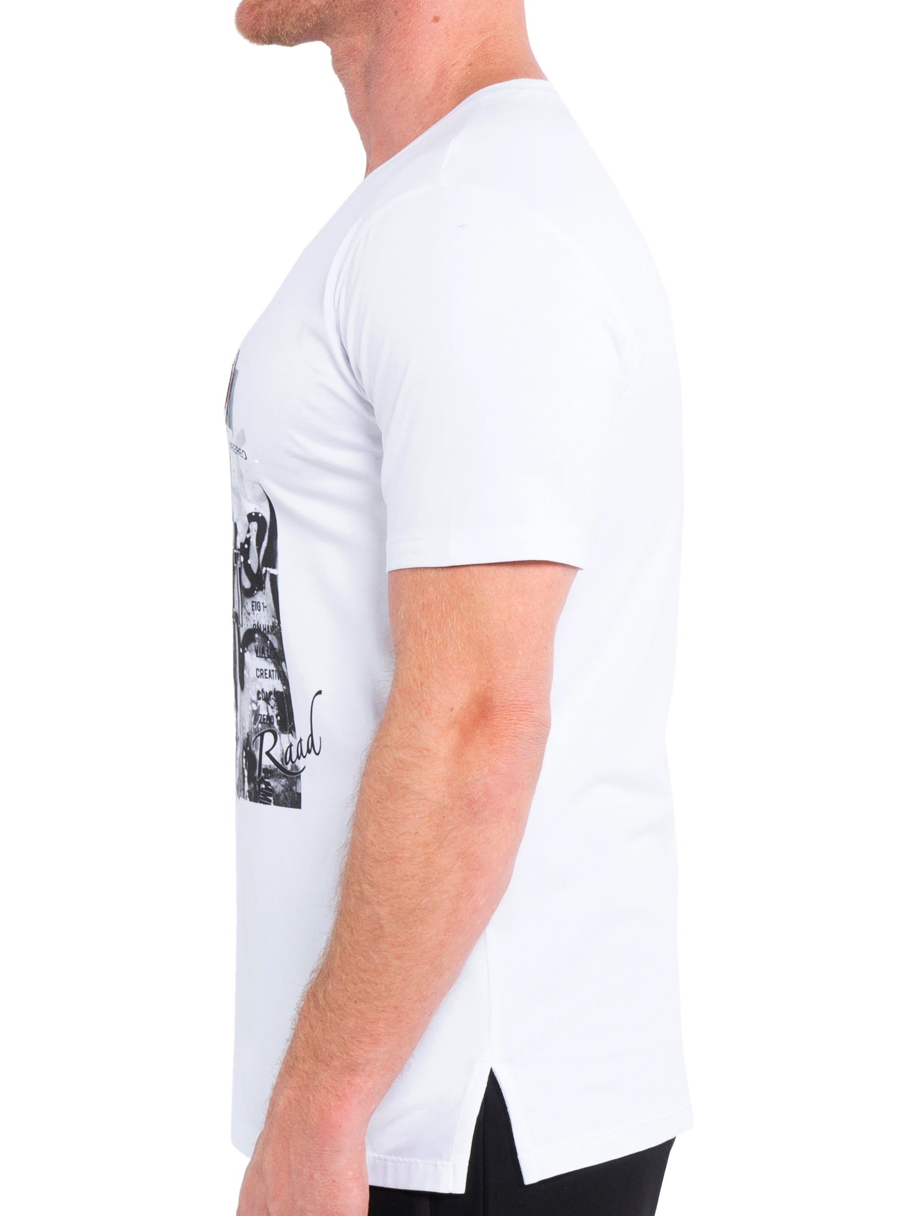 Tee Charmer White