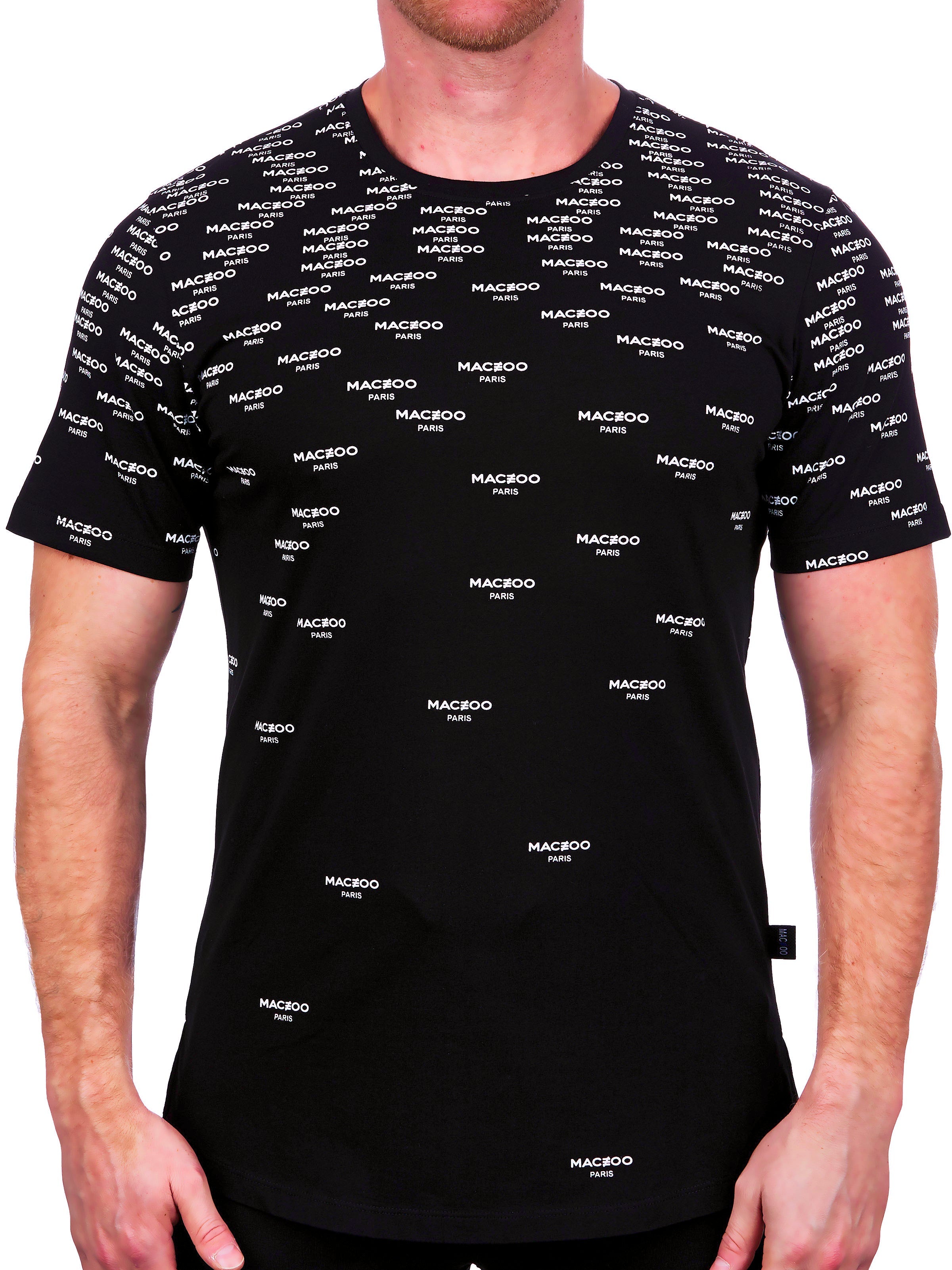Tee Falling Black