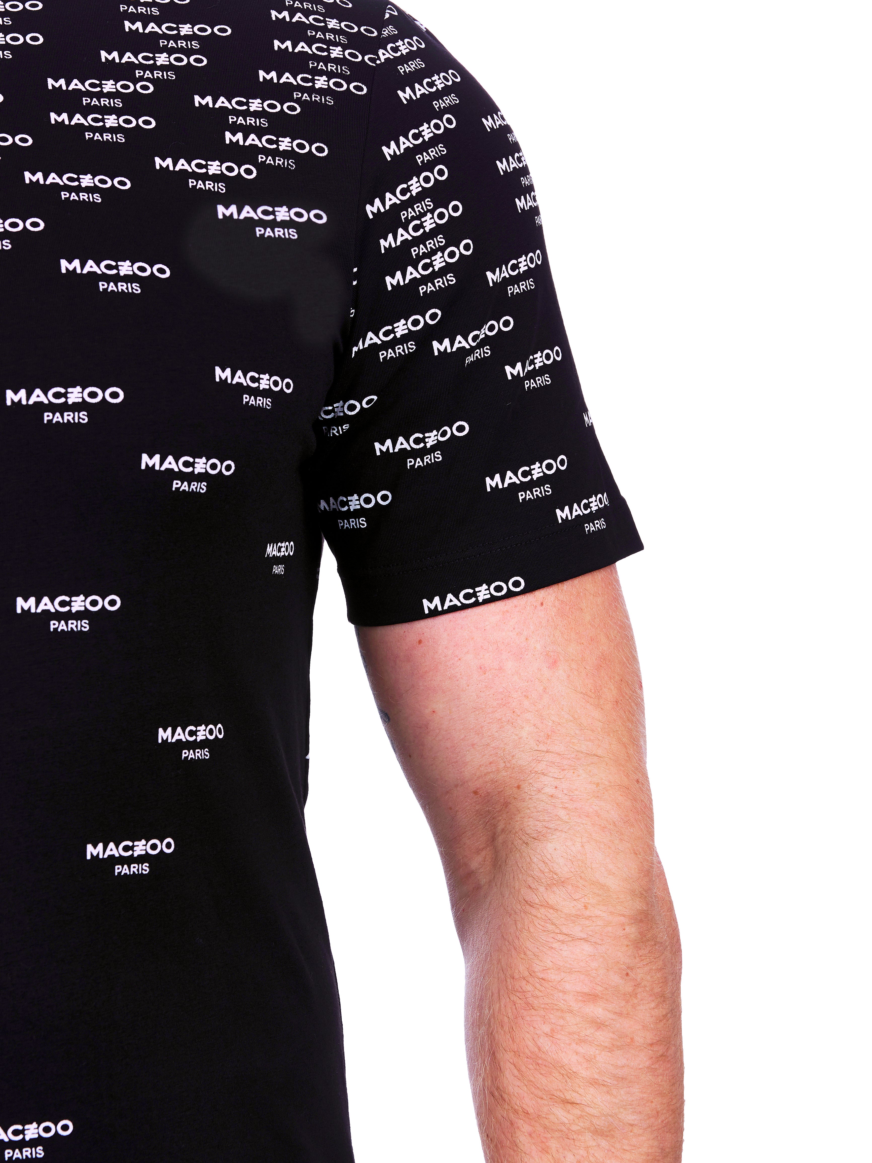Tee Falling Black