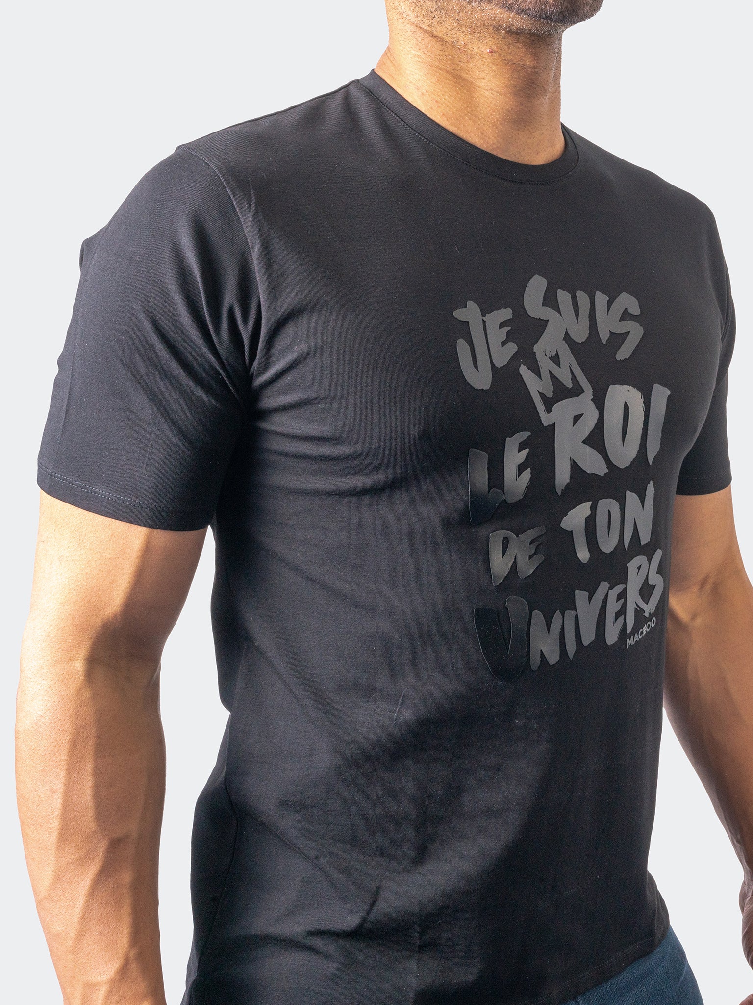 Tee French Grey