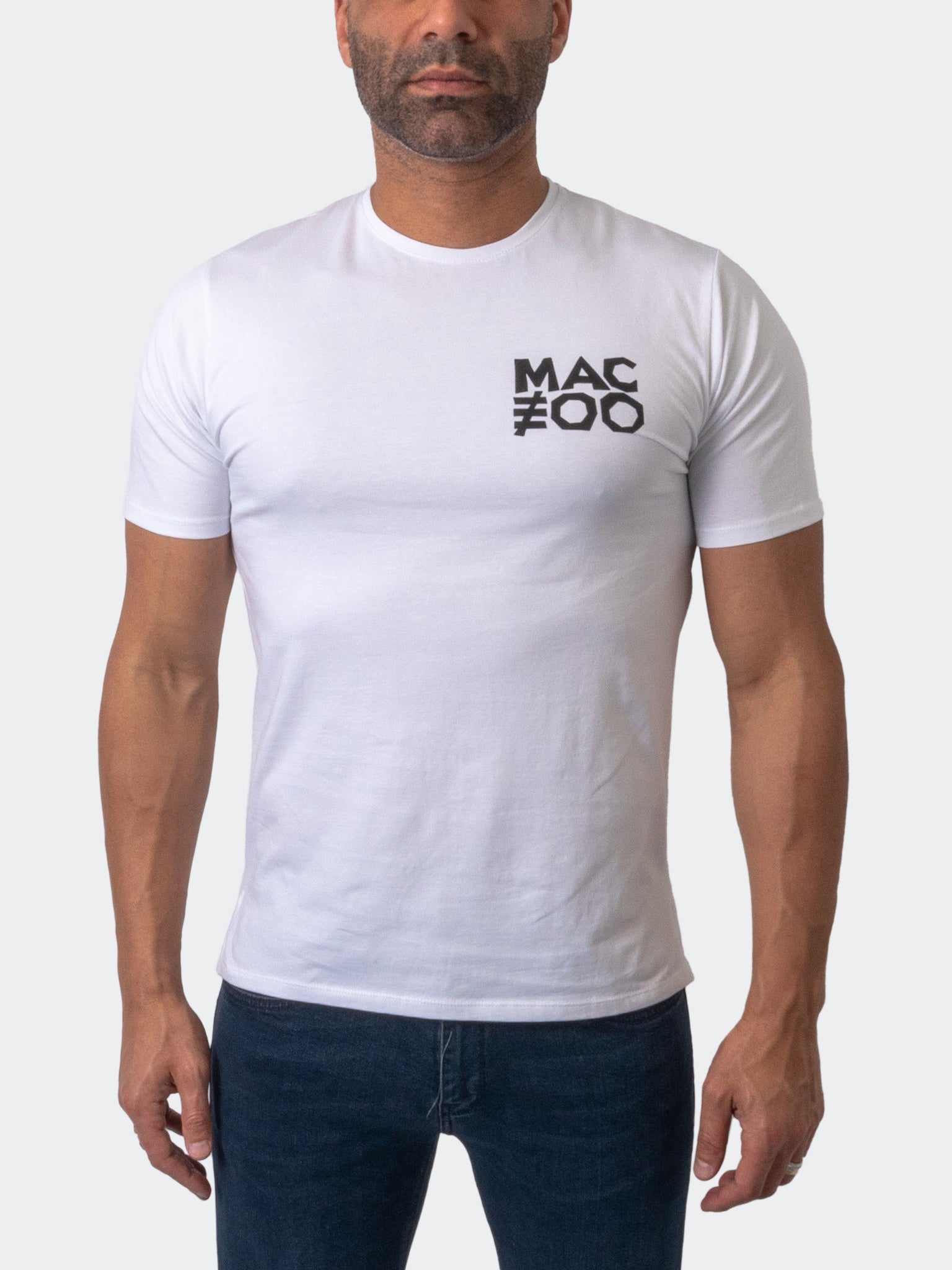 Tee Hand White