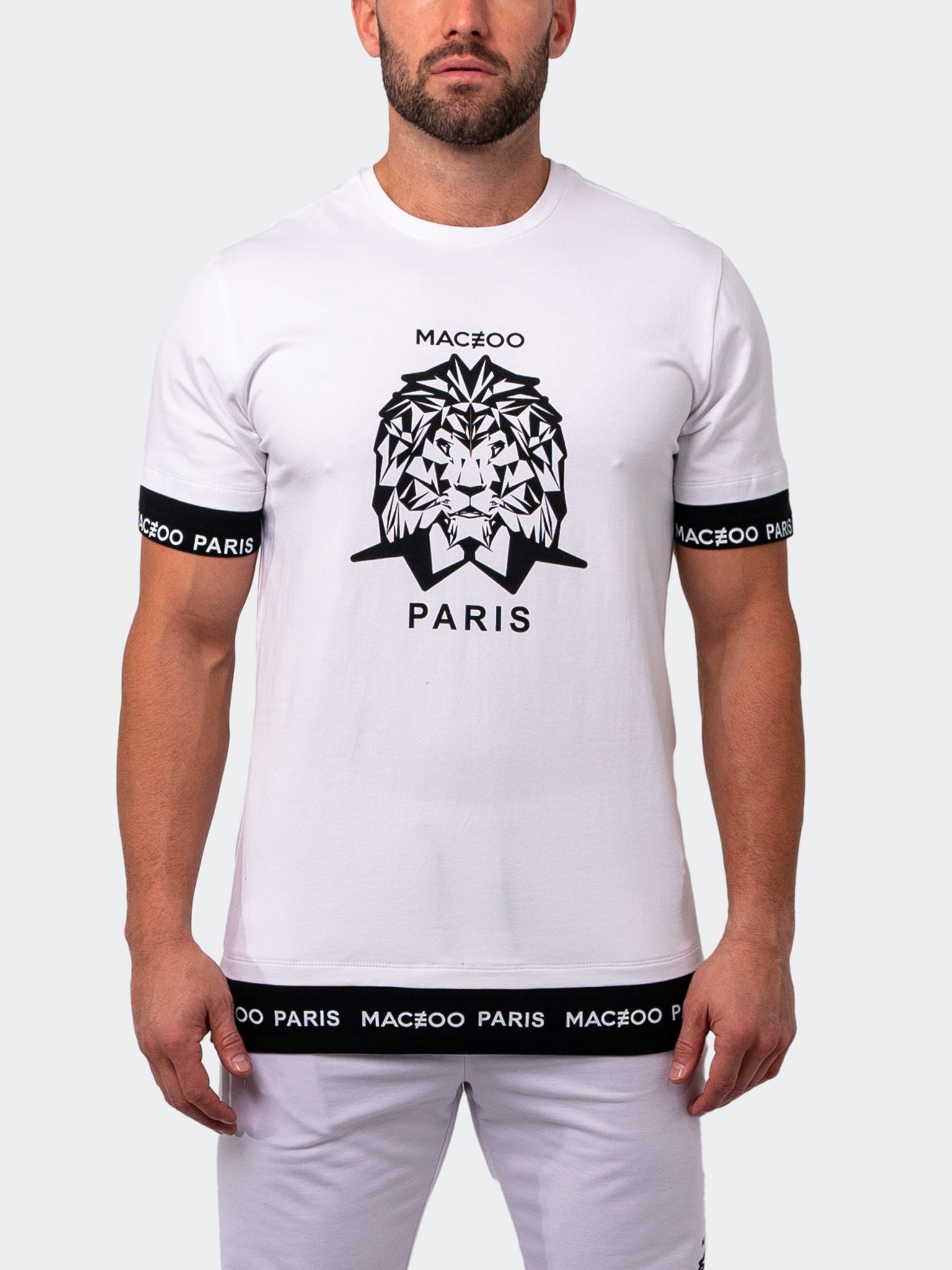 Ice White Graphic Tee