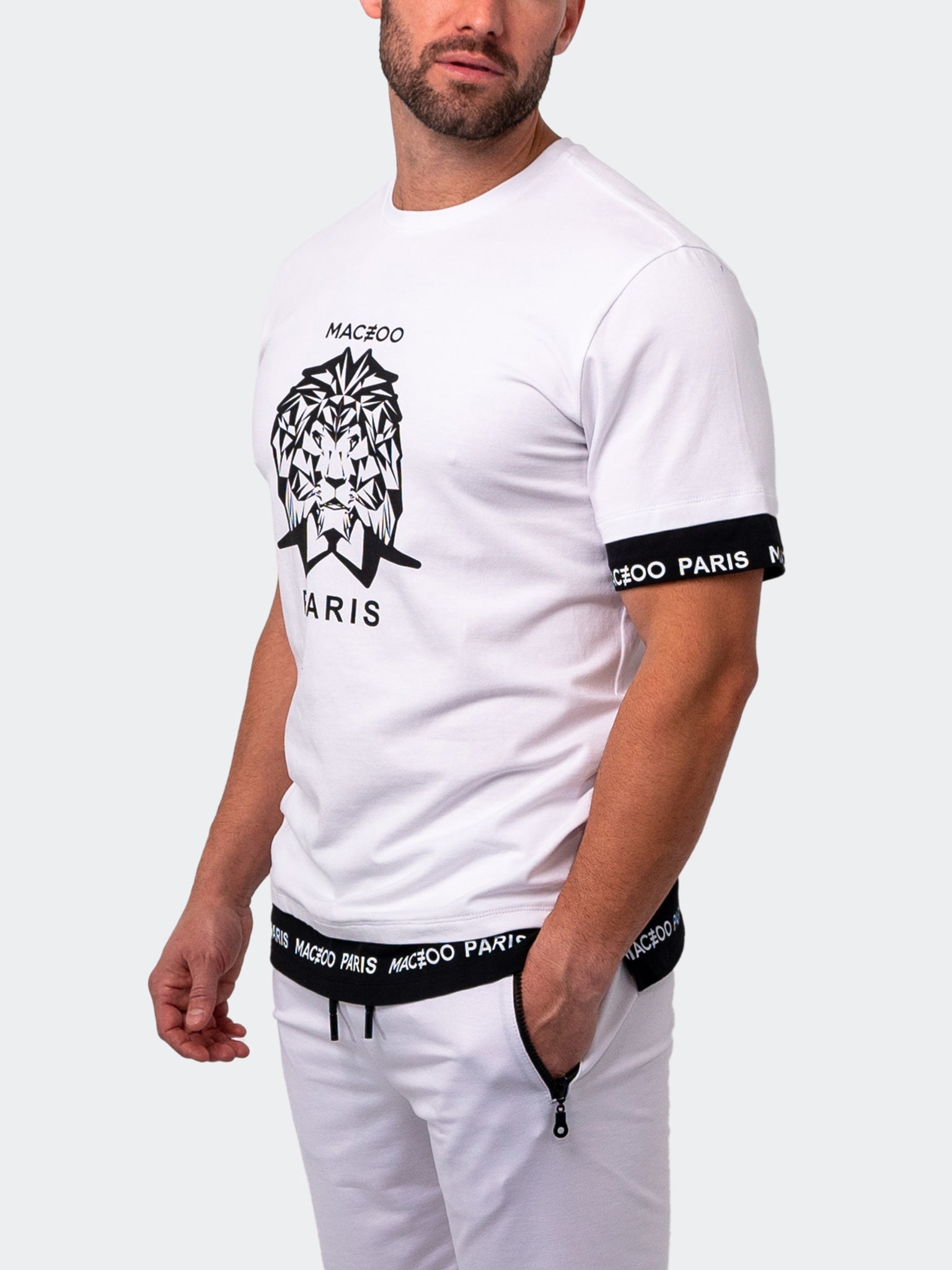 Ice White Graphic Tee