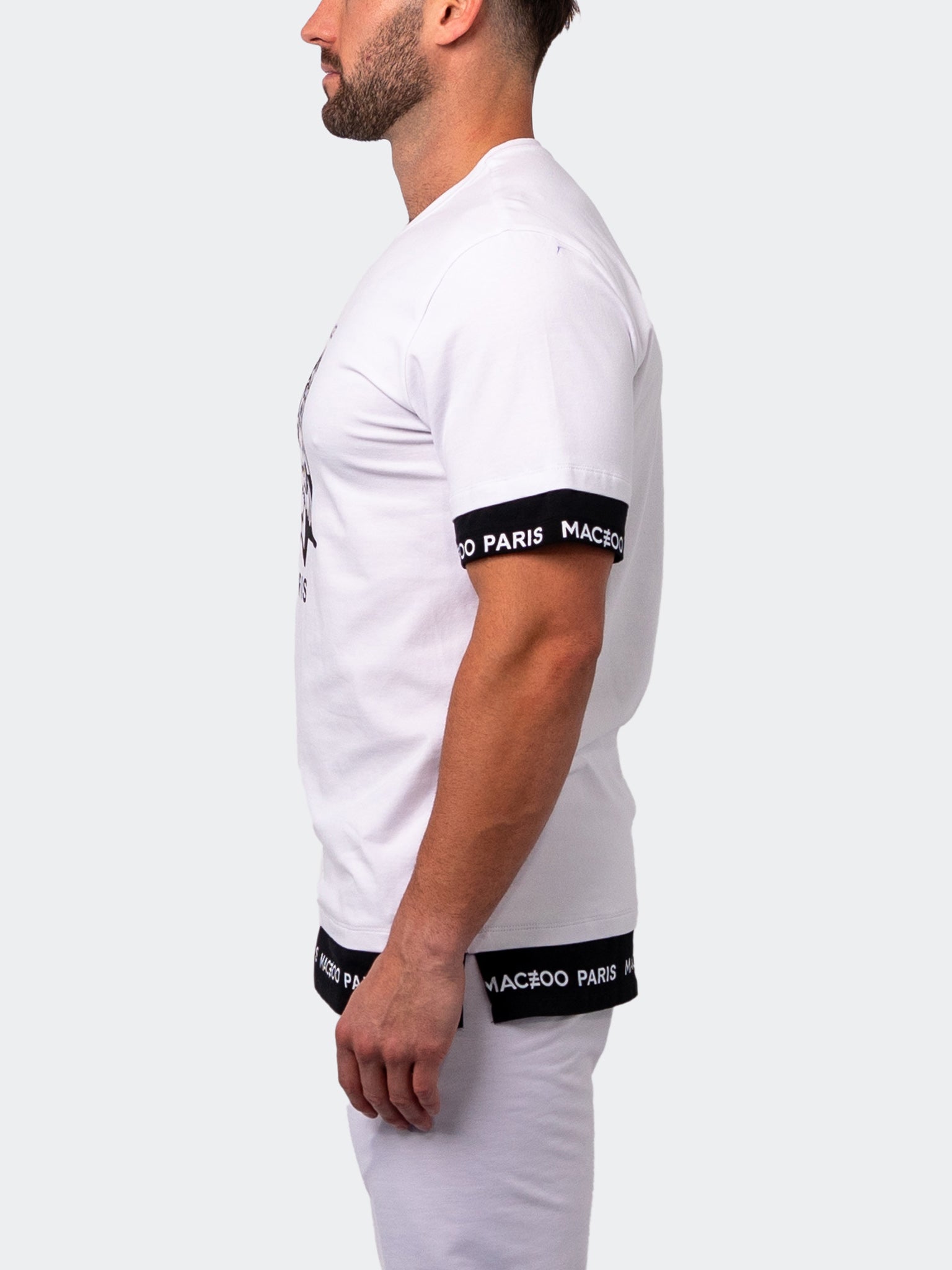 Ice White Graphic Tee