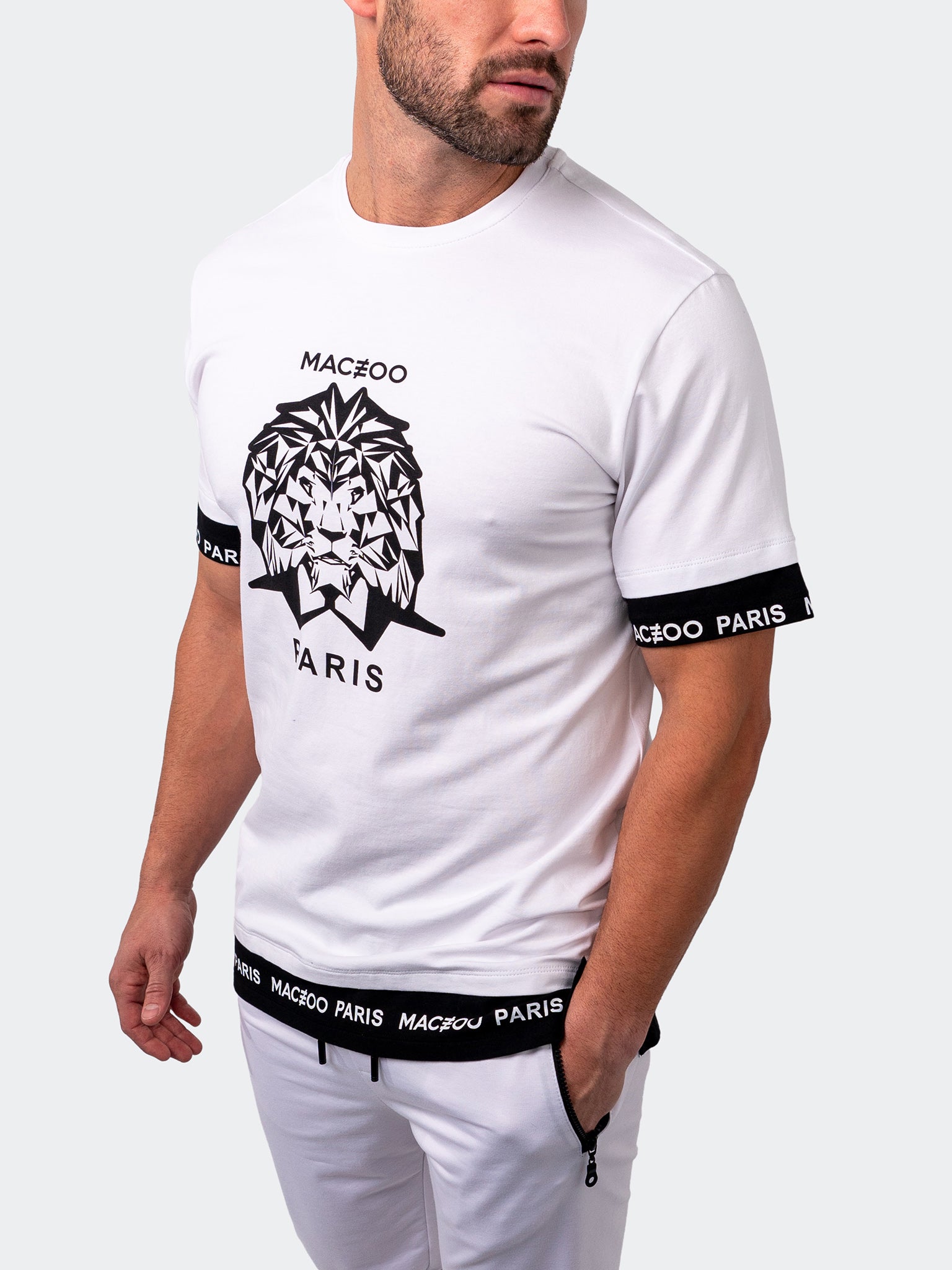 Ice White Graphic Tee