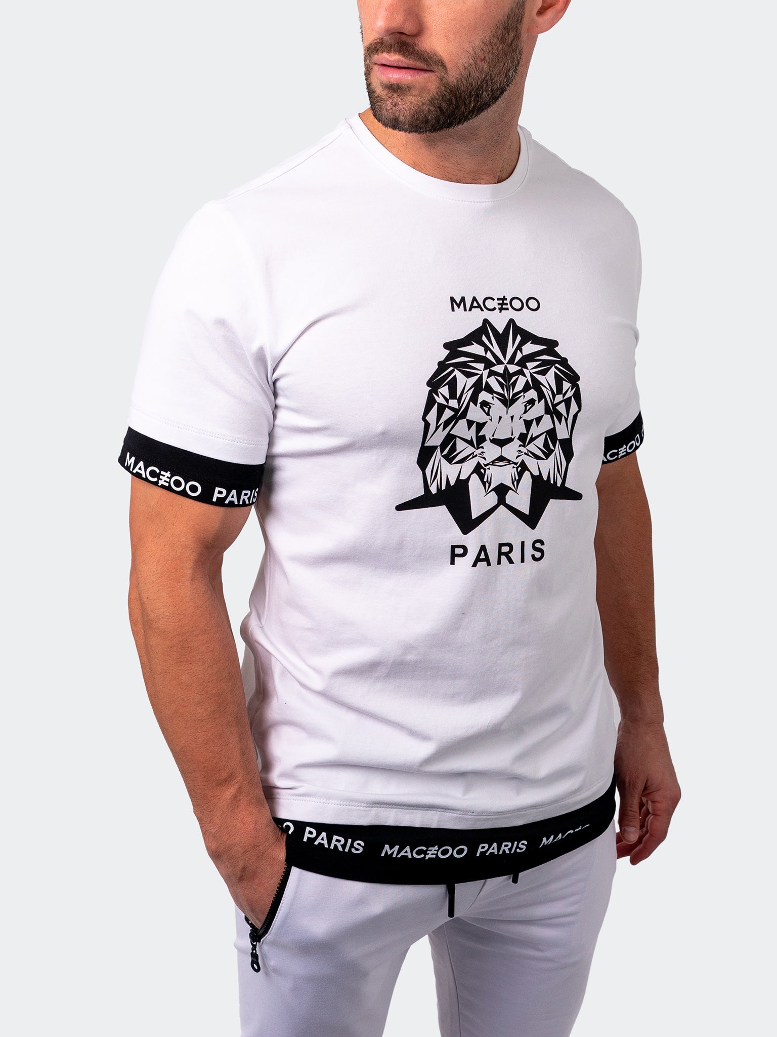 Ice White Graphic Tee