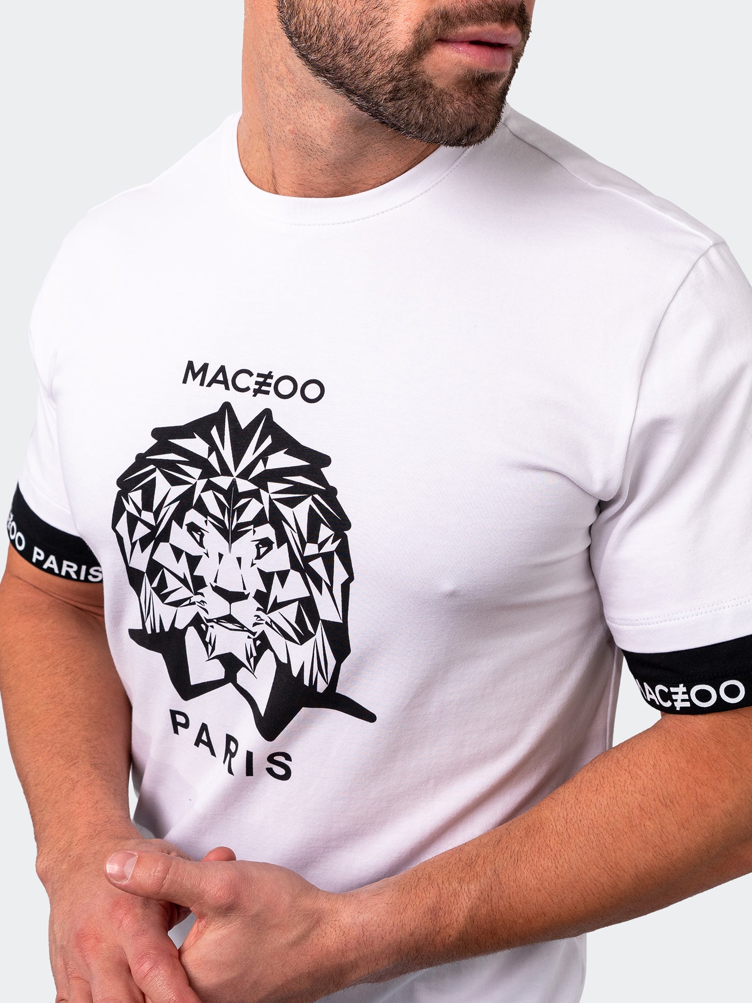 Ice White Graphic Tee