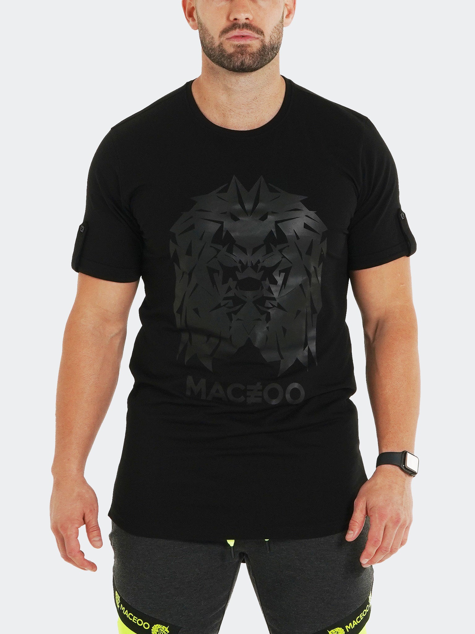 Tee KingLion Black