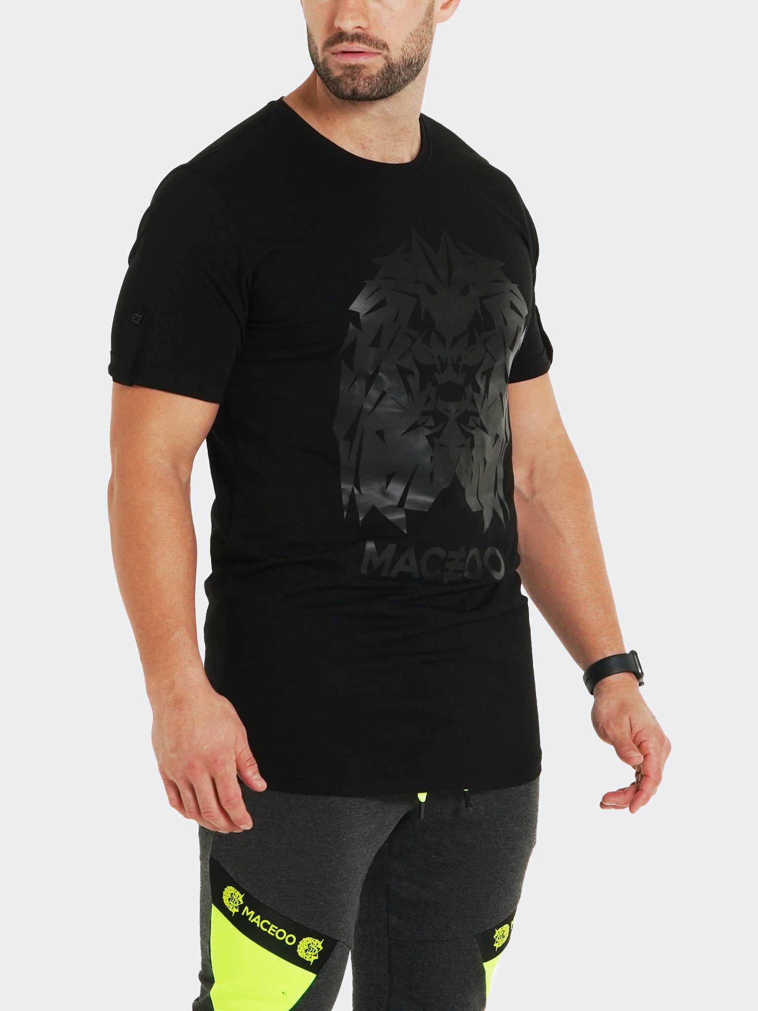 Tee KingLion Black