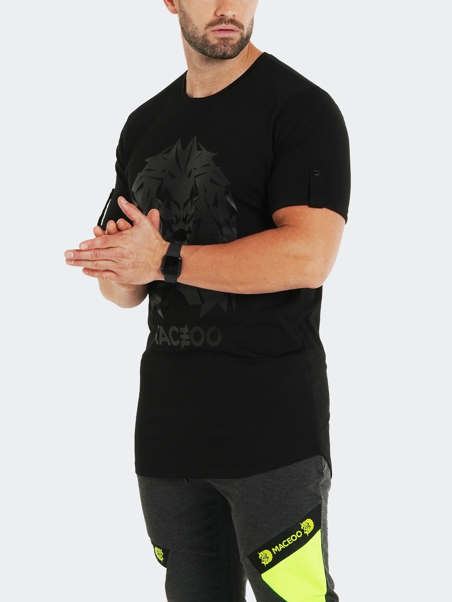 Tee KingLion Black