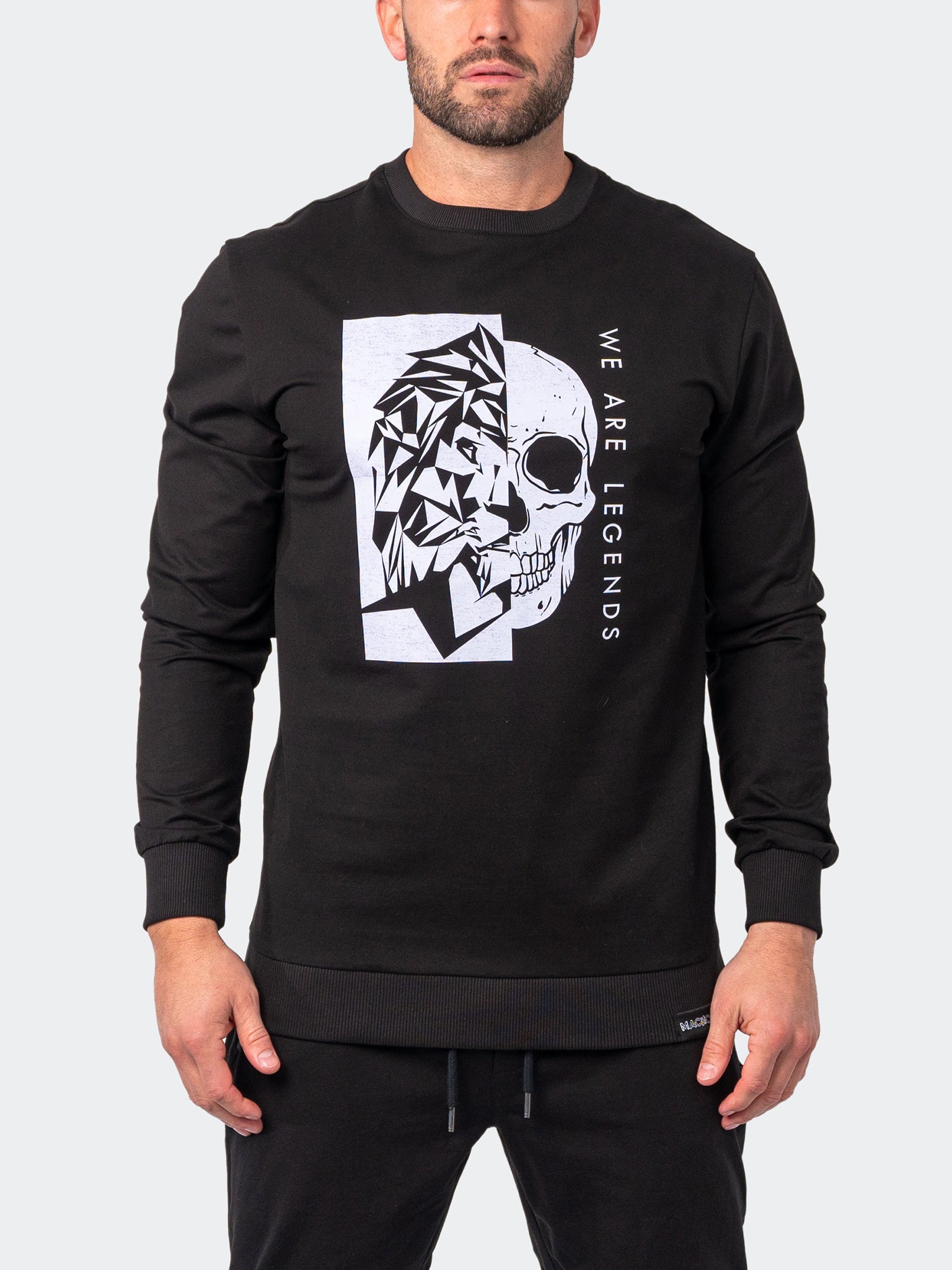 Tee LS Legends Black