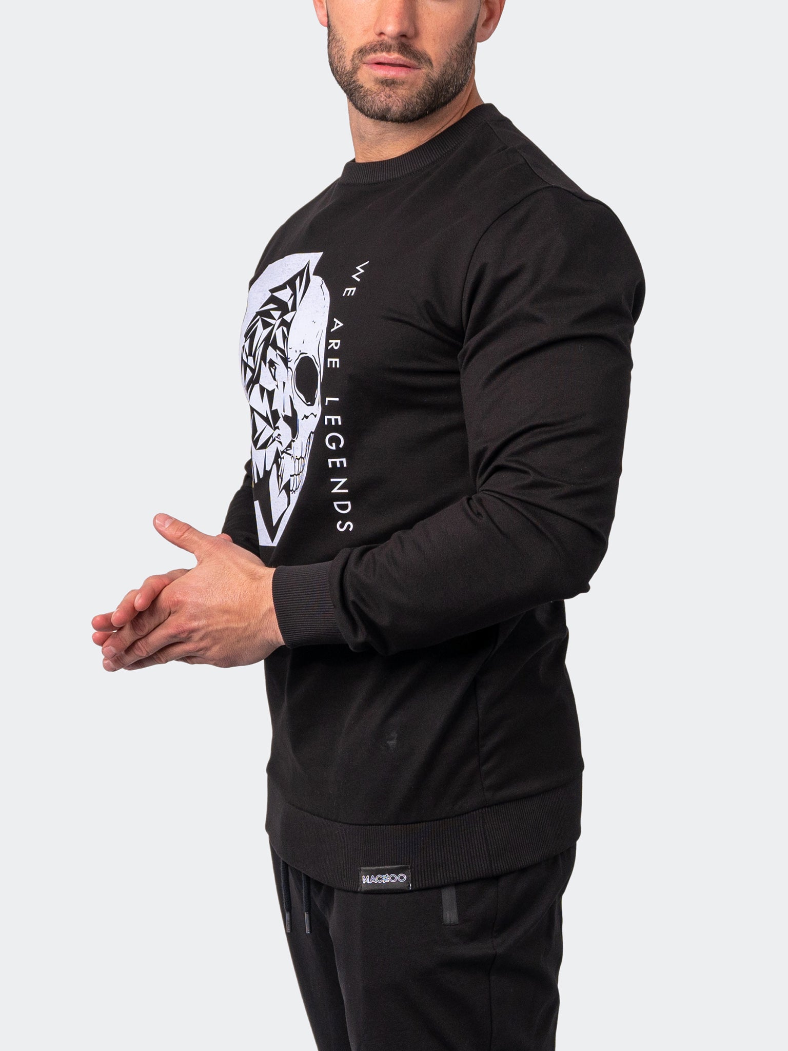 Tee LS Legends Black
