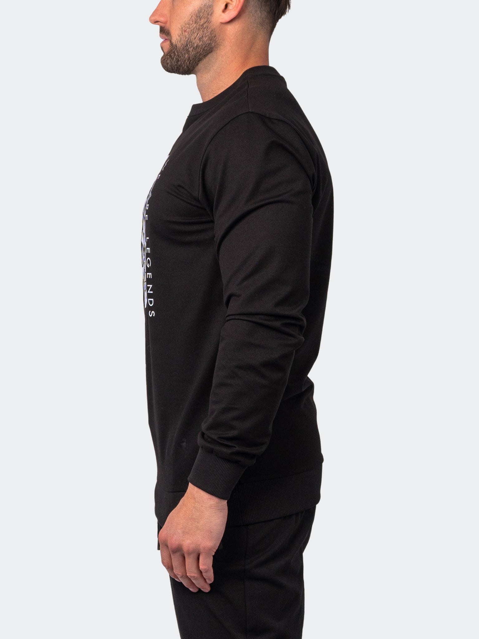 Tee LS Legends Black