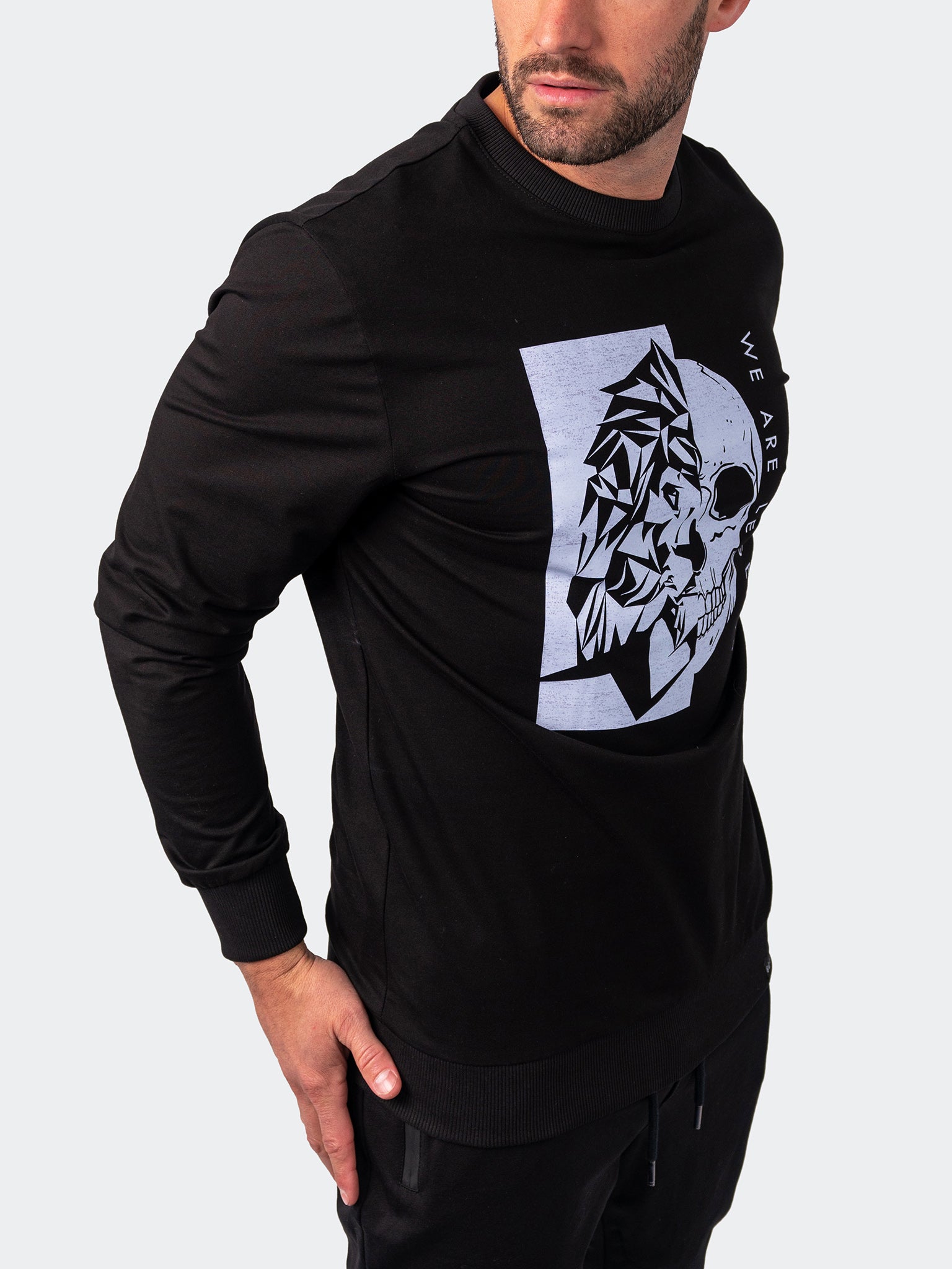 Tee LS Legends Black