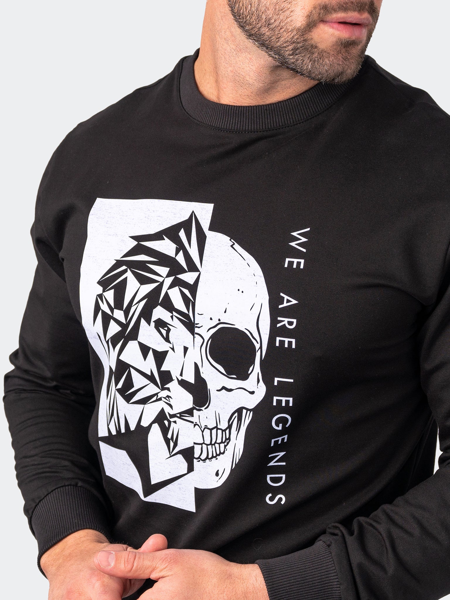 Tee LS Legends Black