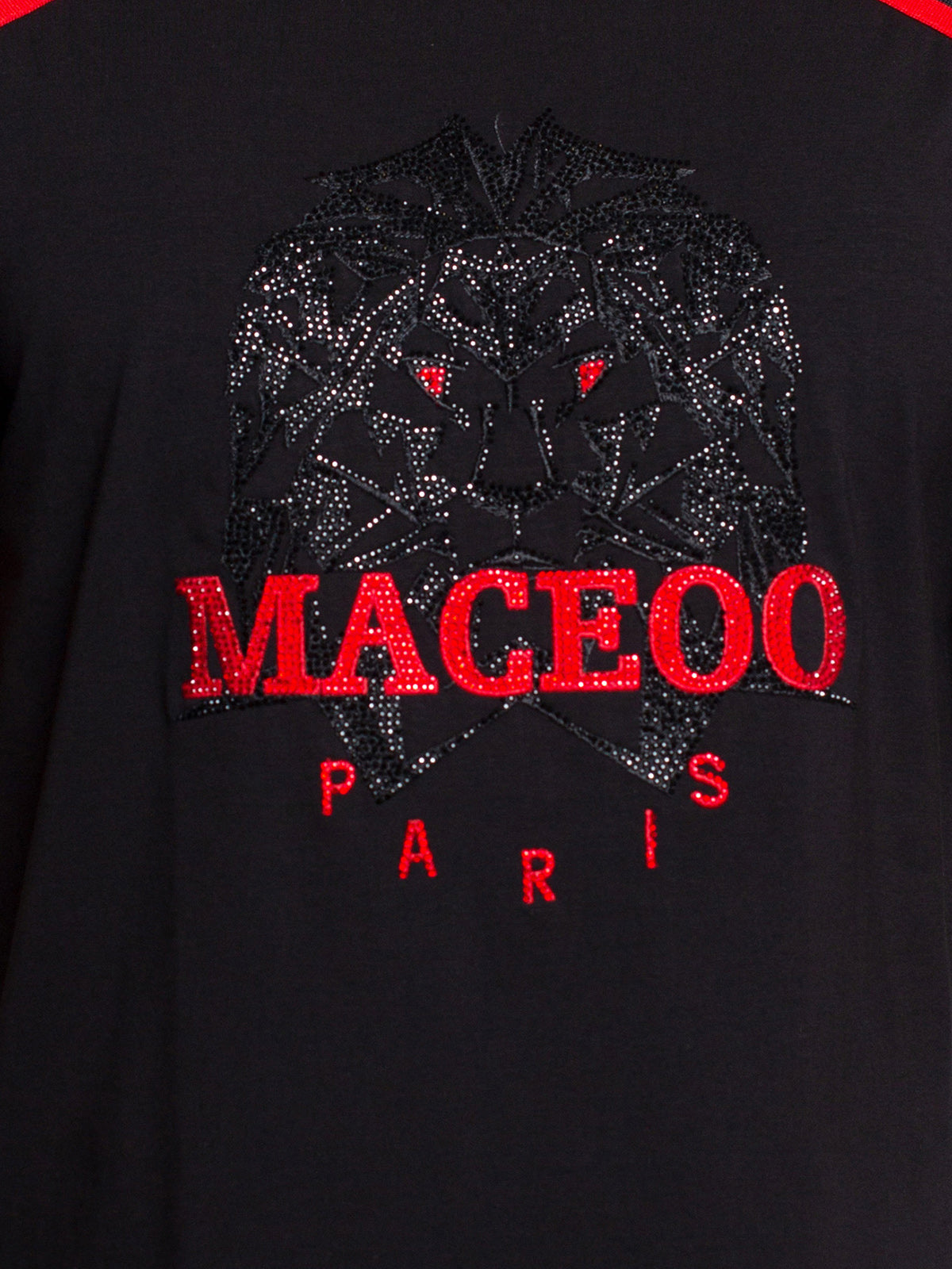 Tee LionRed Black