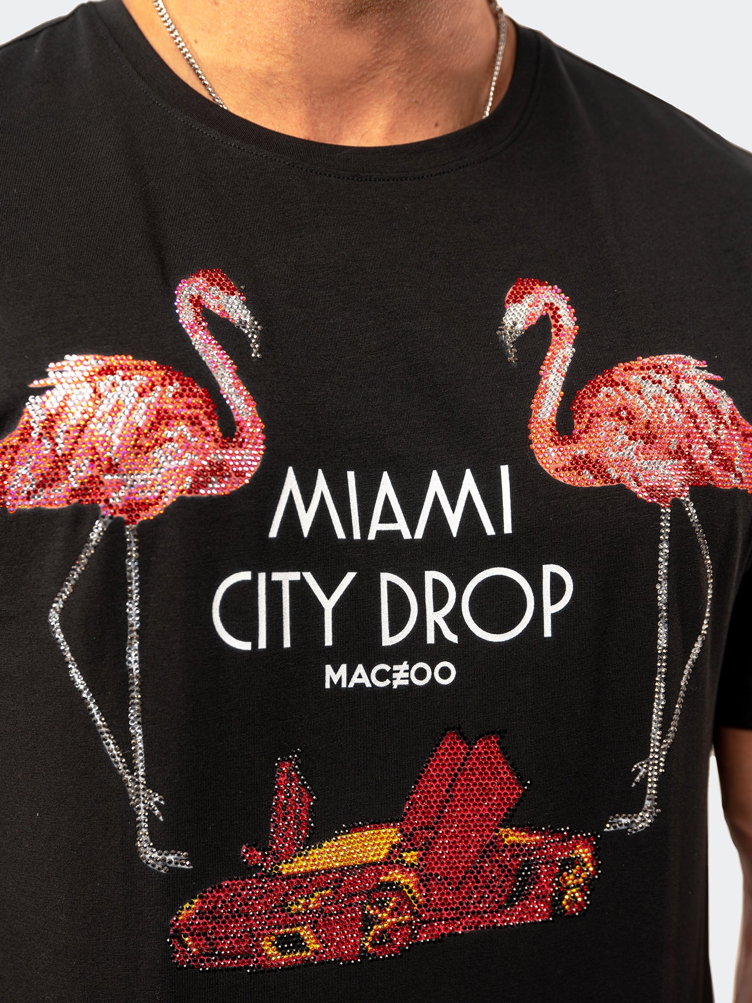 Tee MiamiCity Black