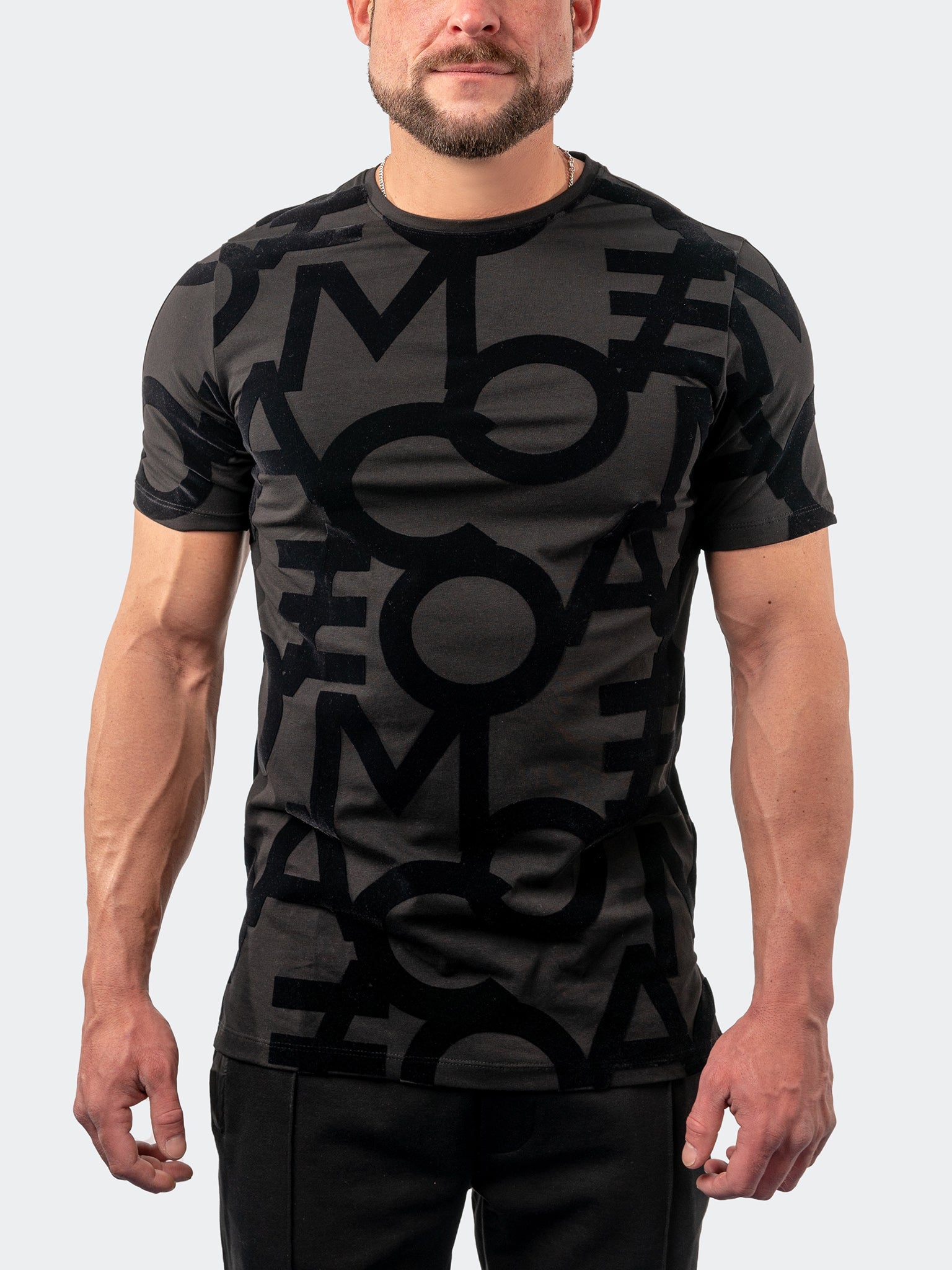 Tee Mono Black