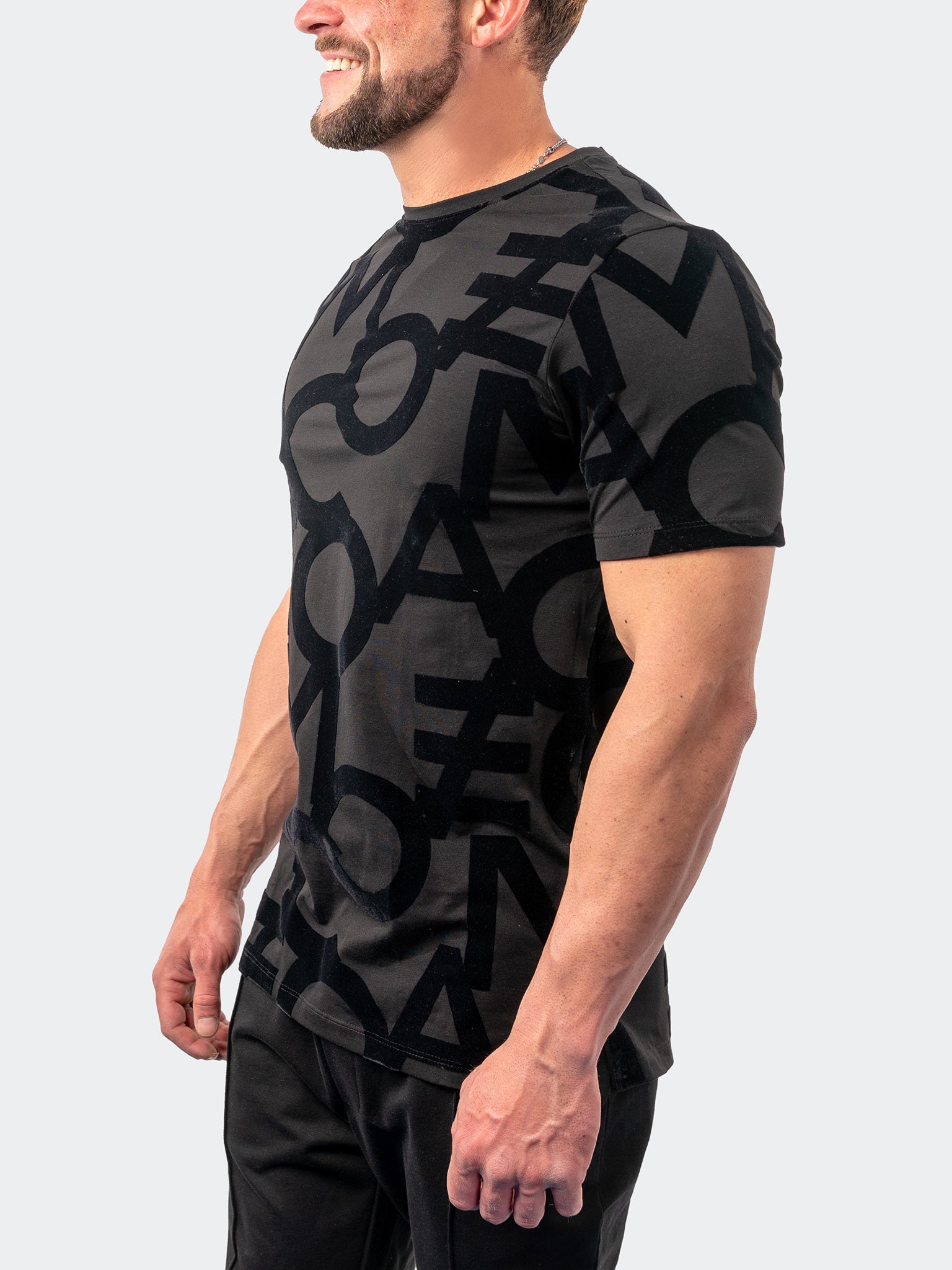 Tee Mono Black