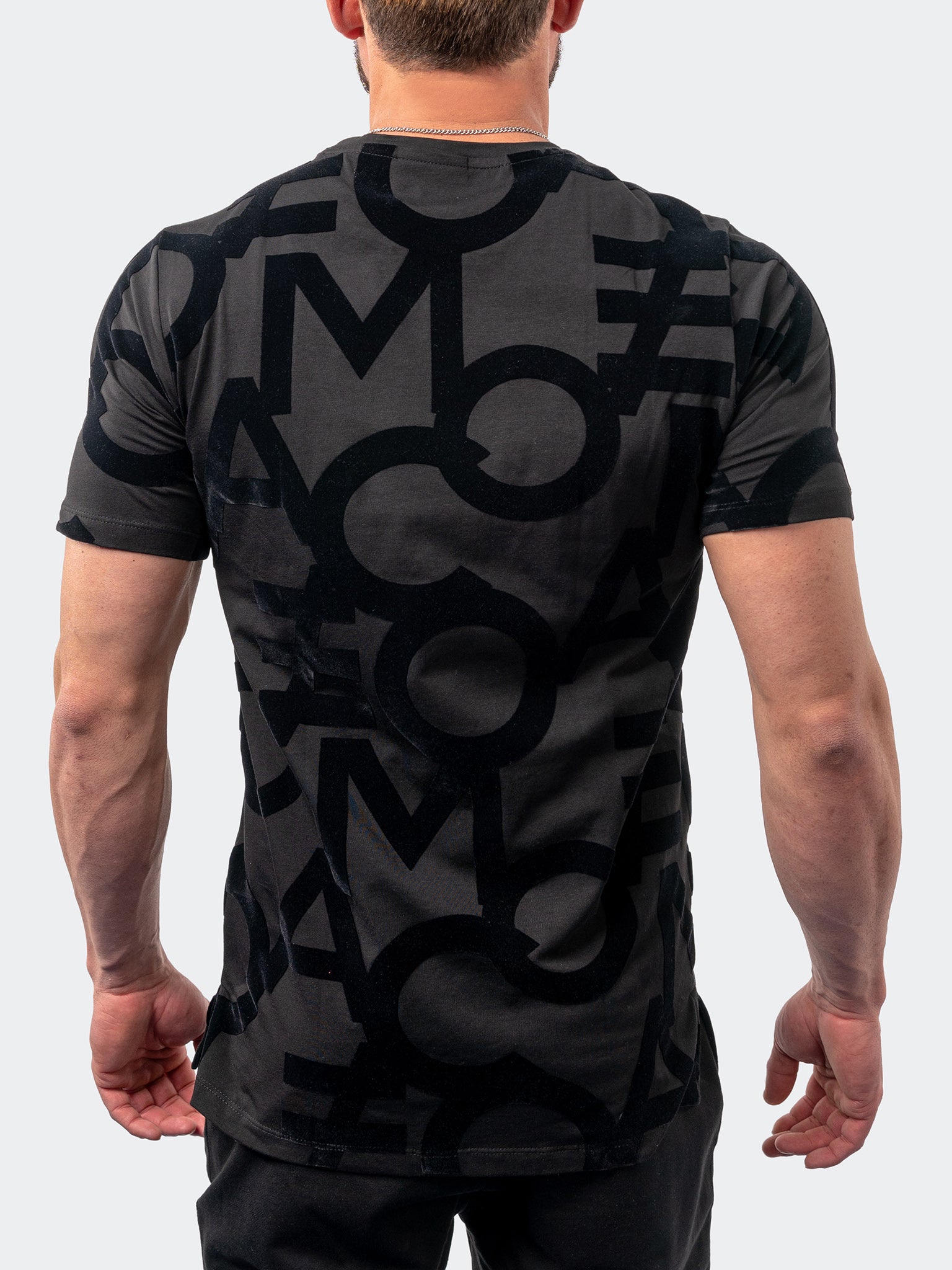 Tee Mono Black