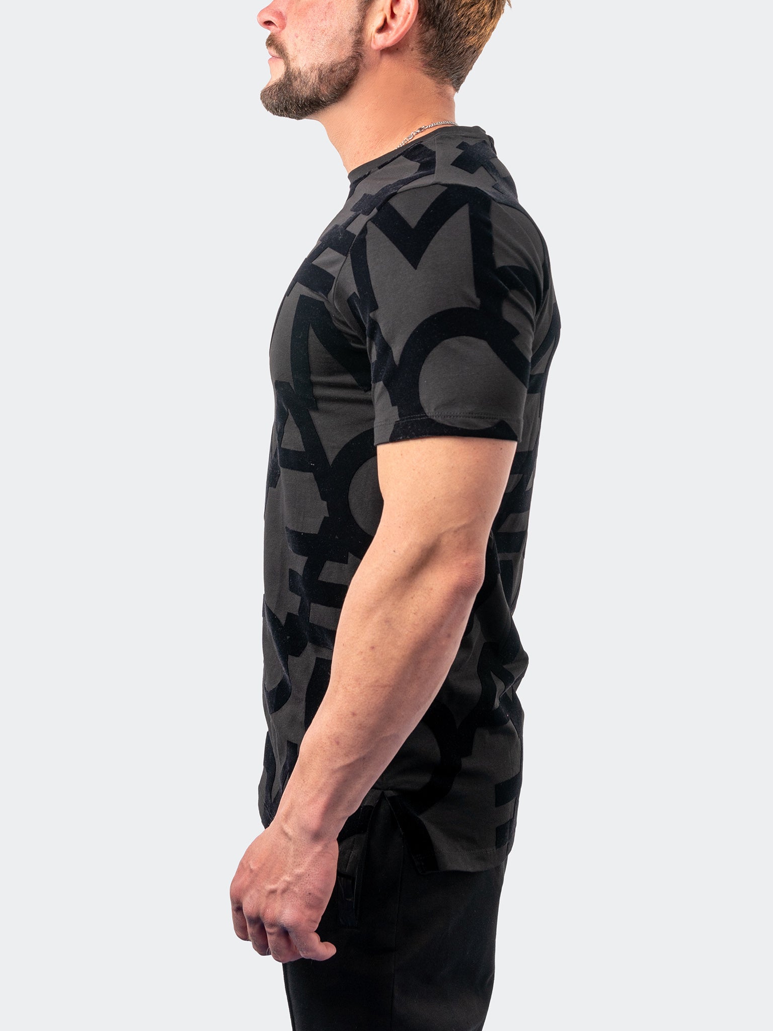 Tee Mono Black