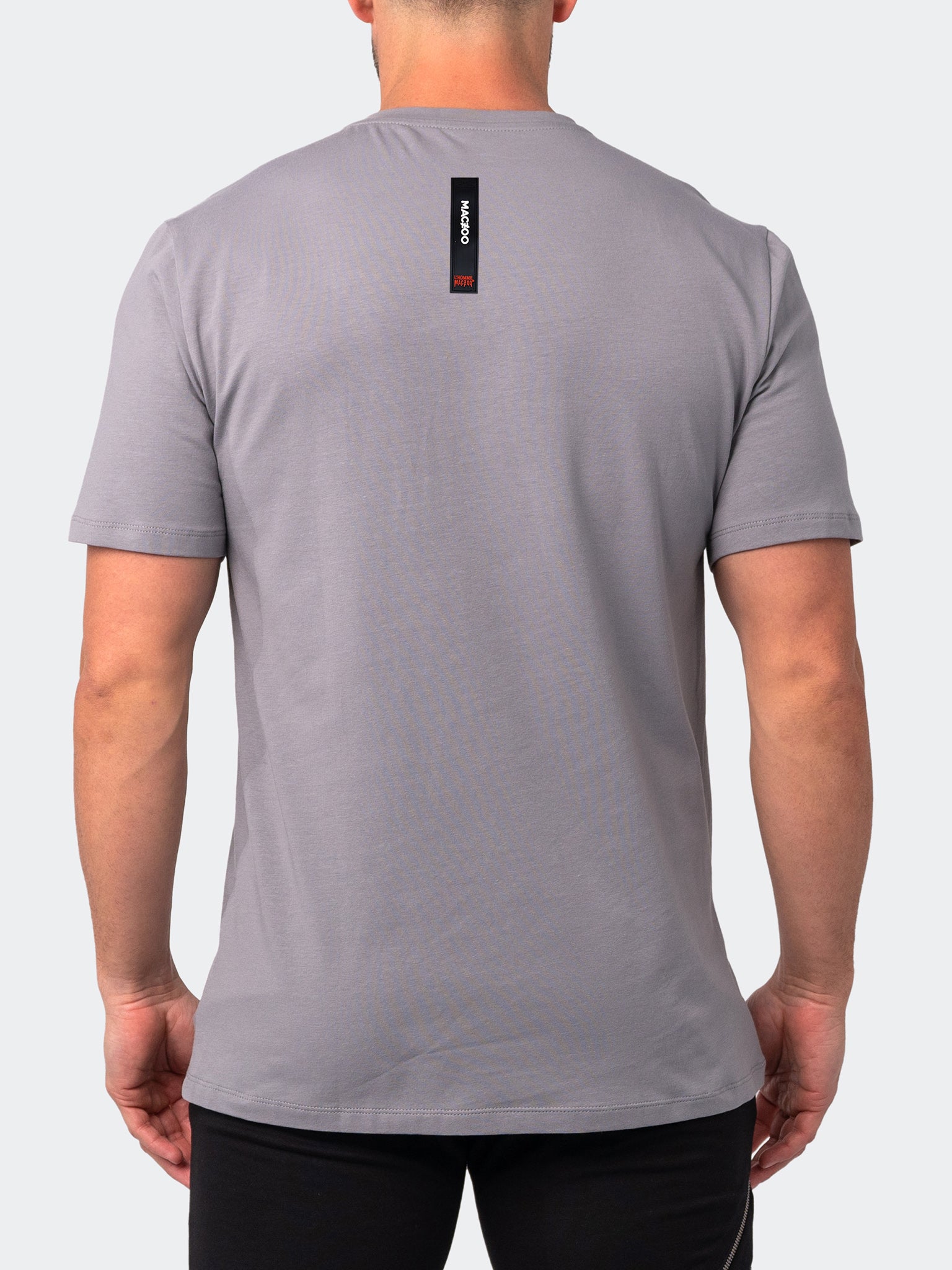 Power Grey Graphic Tee