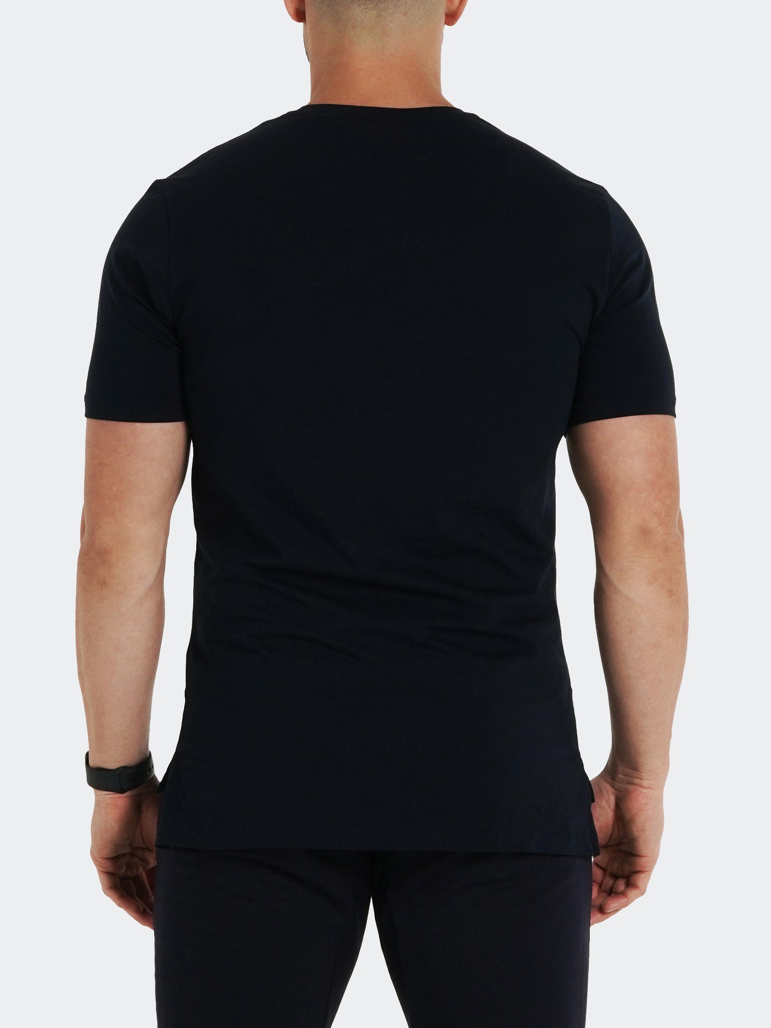 Perm Tee Simple Blue